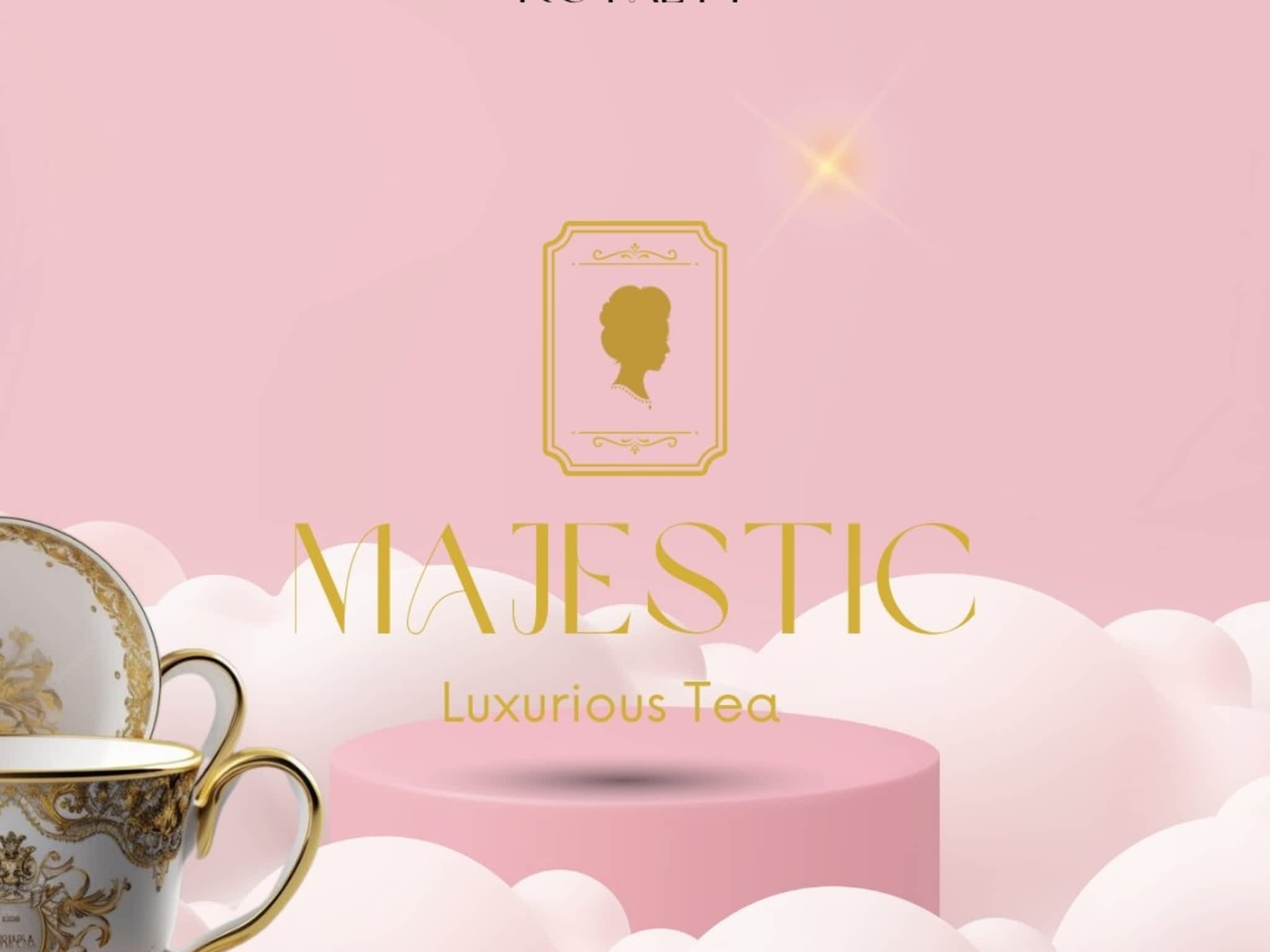 photo Majestic Luxurious Tea