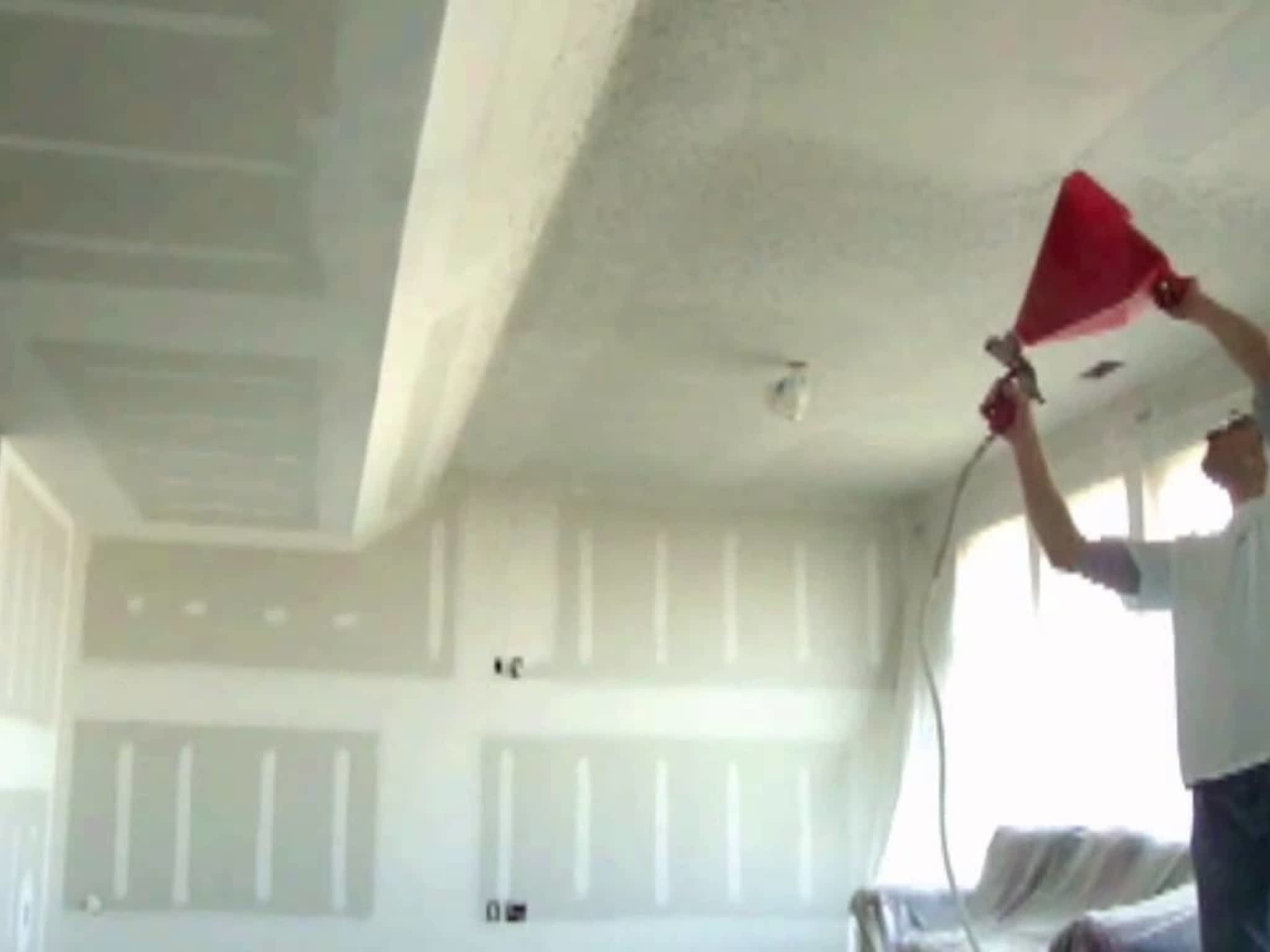 photo Popcorn Ceiling Removal (PCR)