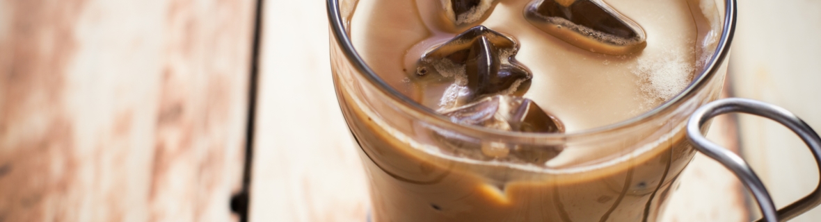 Cool down with a refreshing iced coffee in Montreal