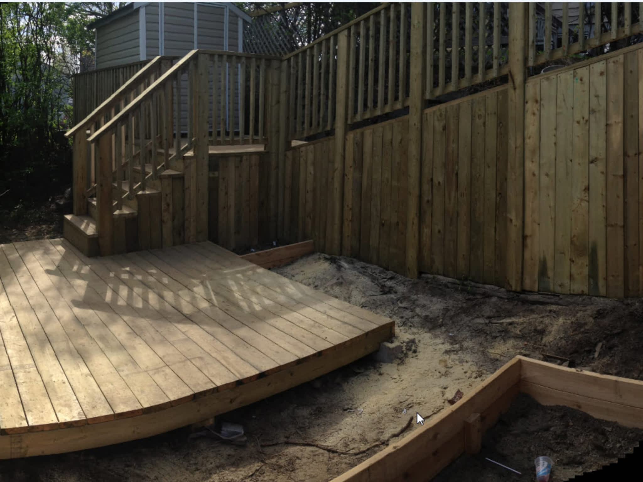 photo RG Deck & Fencing Inc