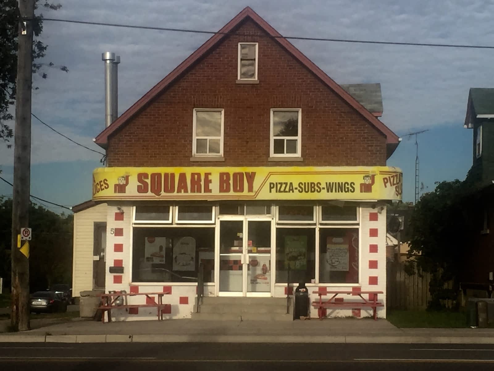 Square boy pizza deals