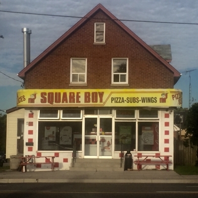 Square Boy Pizza - Greek Restaurants