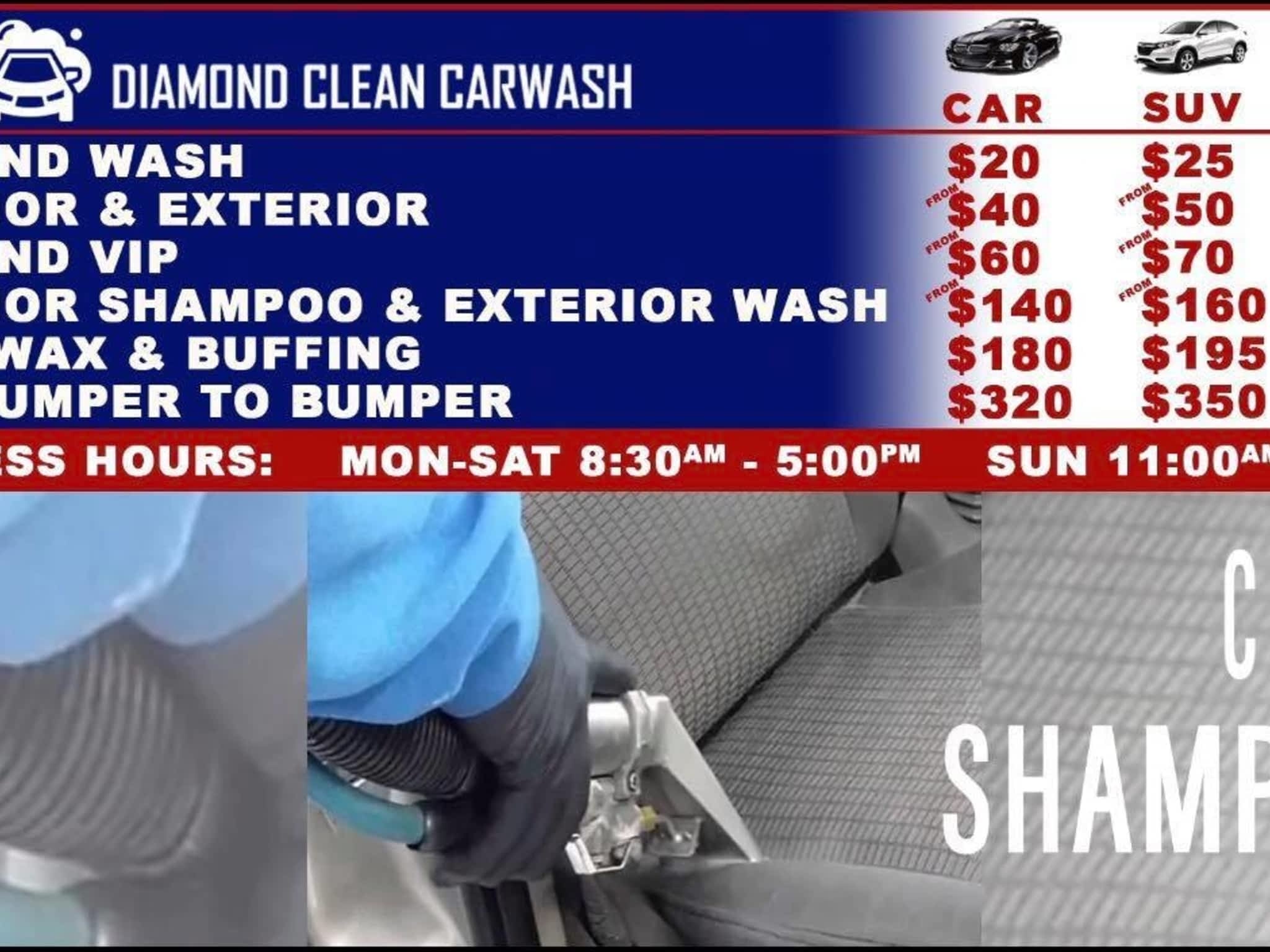 photo Diamond Clean Car Wash