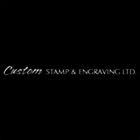 Custom Stamp & Engraving Ltd - Graveurs sur bois et plastique