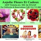 Anjolie Fleurs Et Cadeaux - Fleuristes et magasins de fleurs