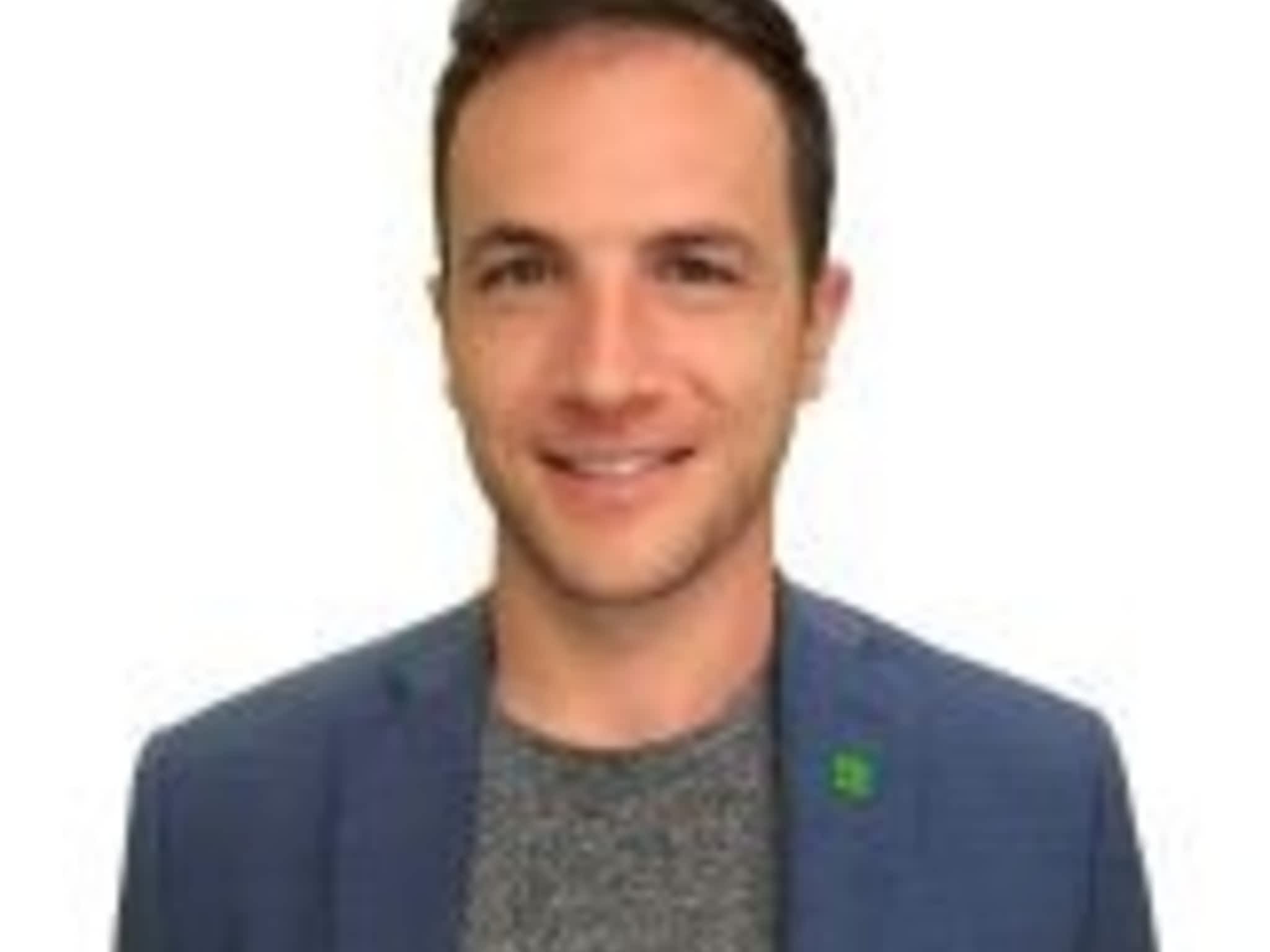 photo Andrew Watson - TD Financial Planner