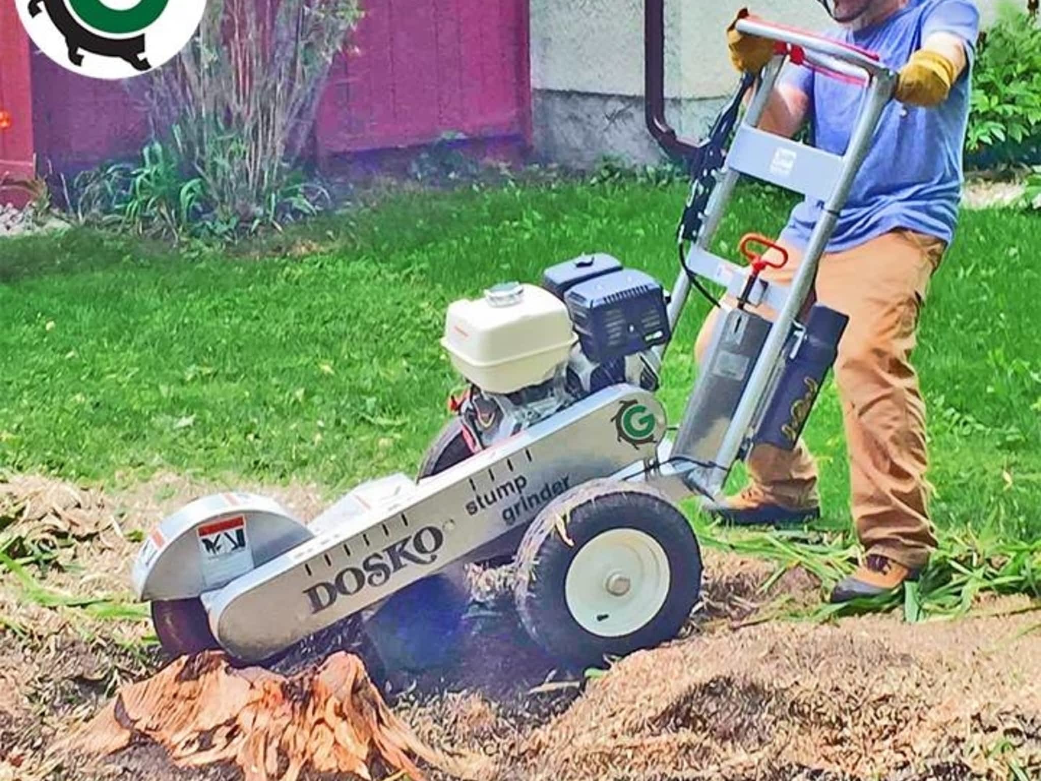 photo Grindz Stump Grinding
