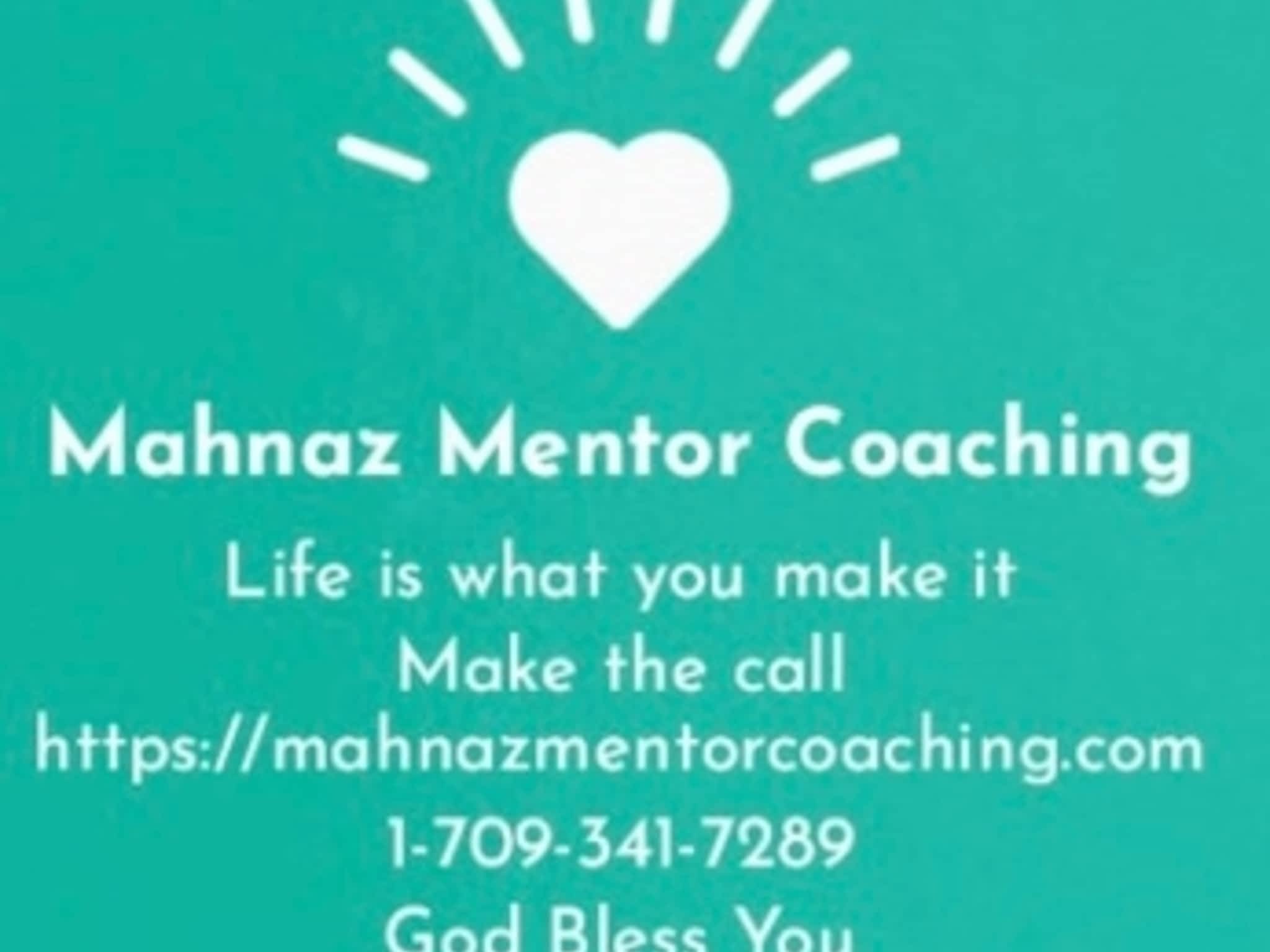 photo Mahnaz Mentor Coaching