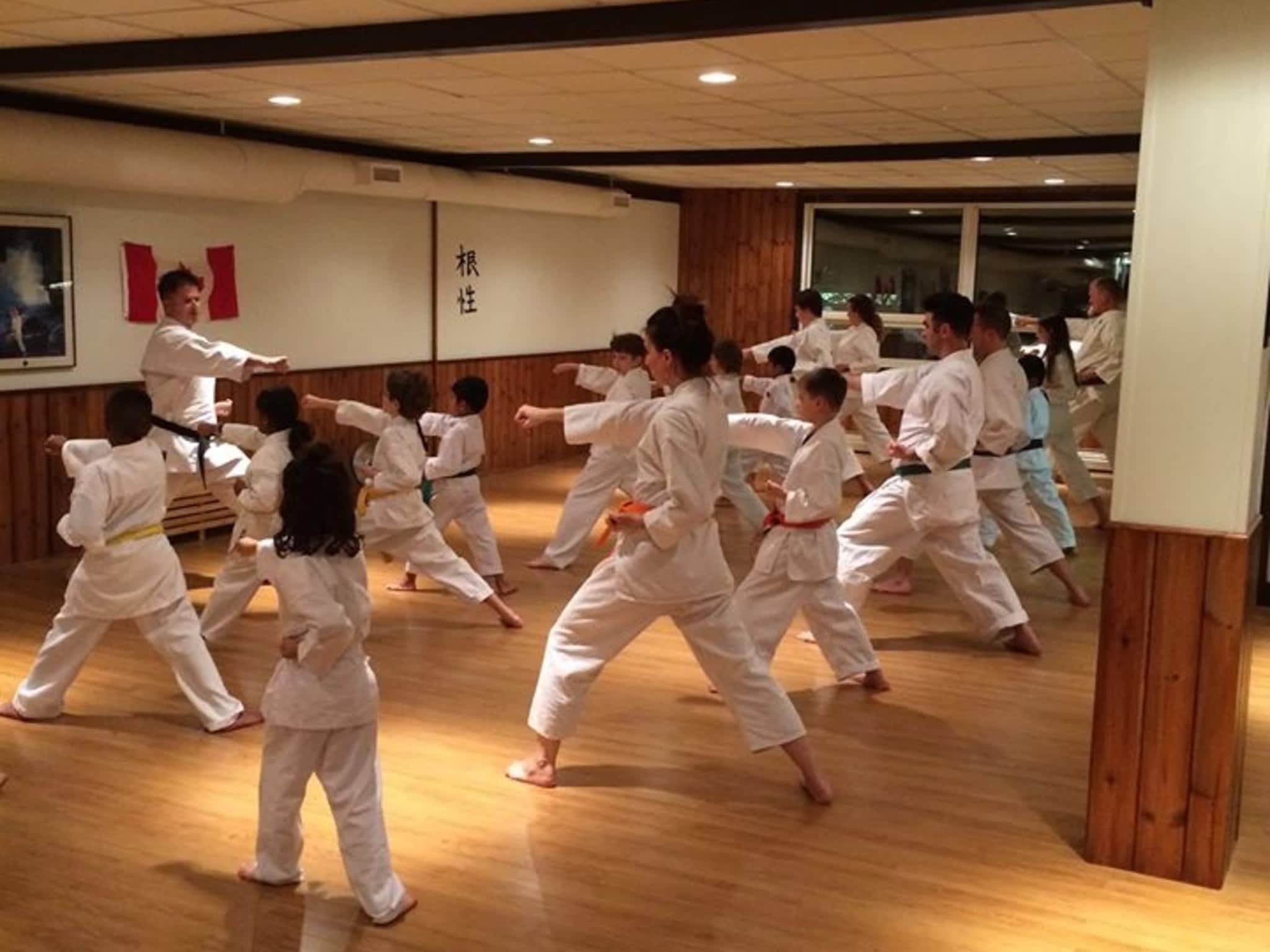 photo Kildonan Karate Club Inc