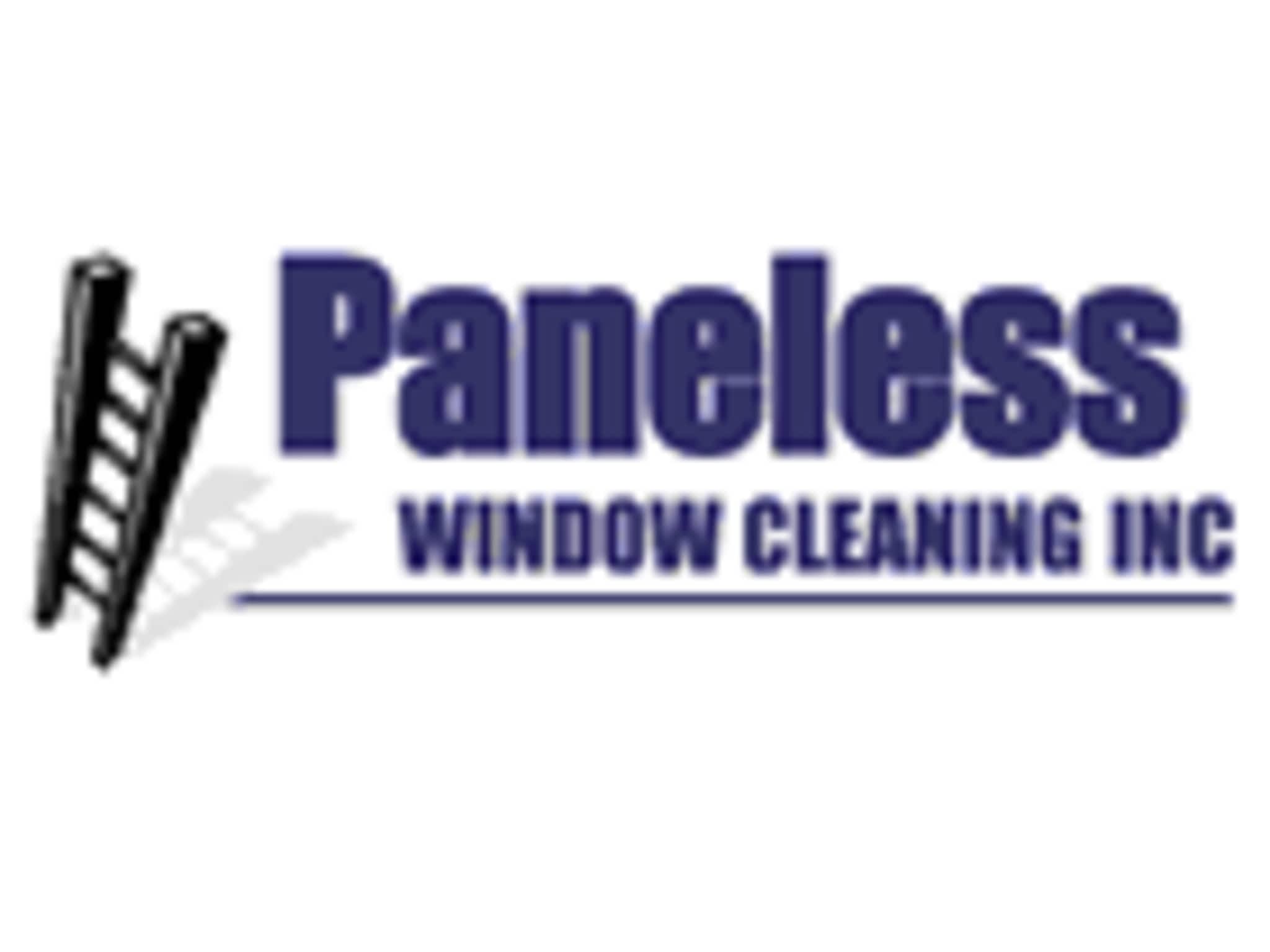 photo Paneless Window Cleaning