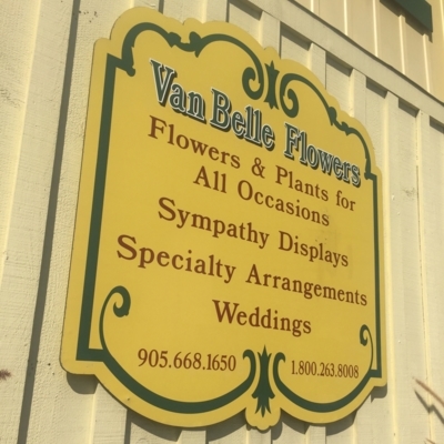 Van Belle Floral And Plant Shoppes - Florists & Flower Shops