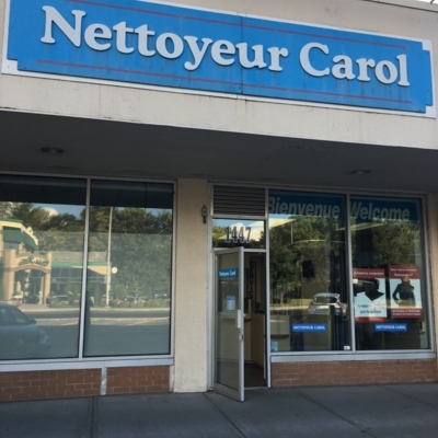 Nettoyeur Carol Inc - Nettoyage à sec