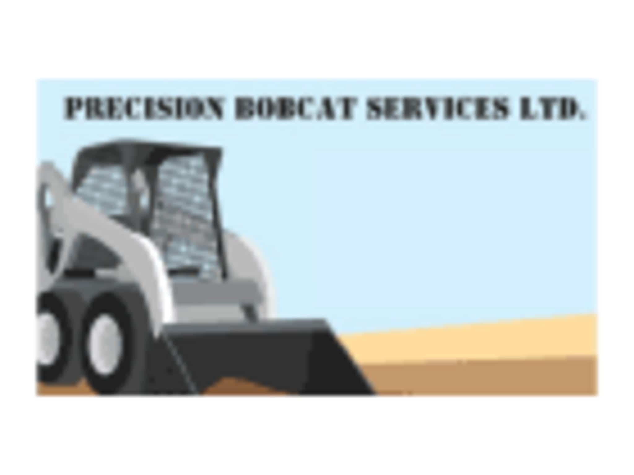 photo Precision Bobcat Services Ltd