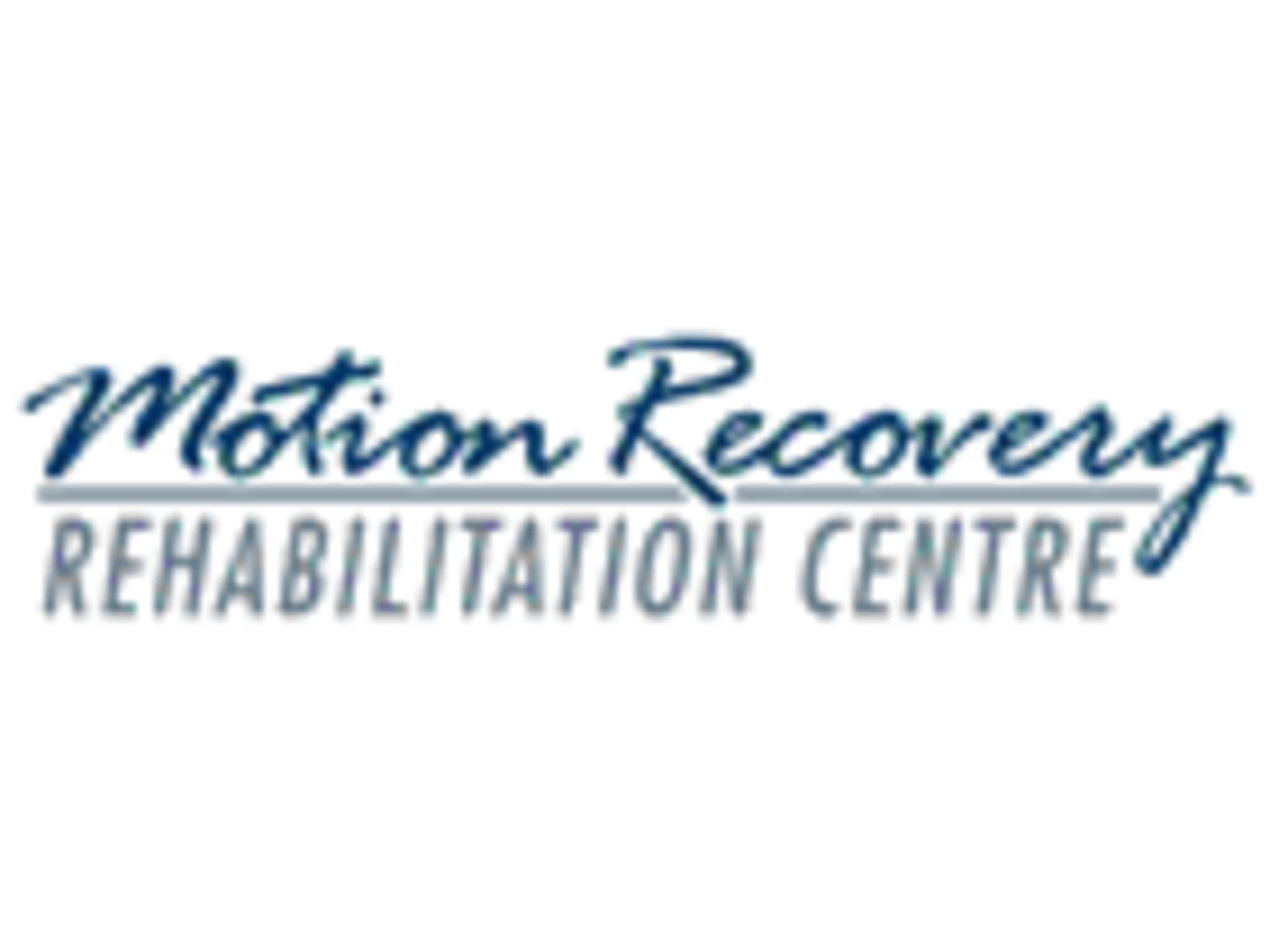 photo Motion Recovery Rehabilitation Centre
