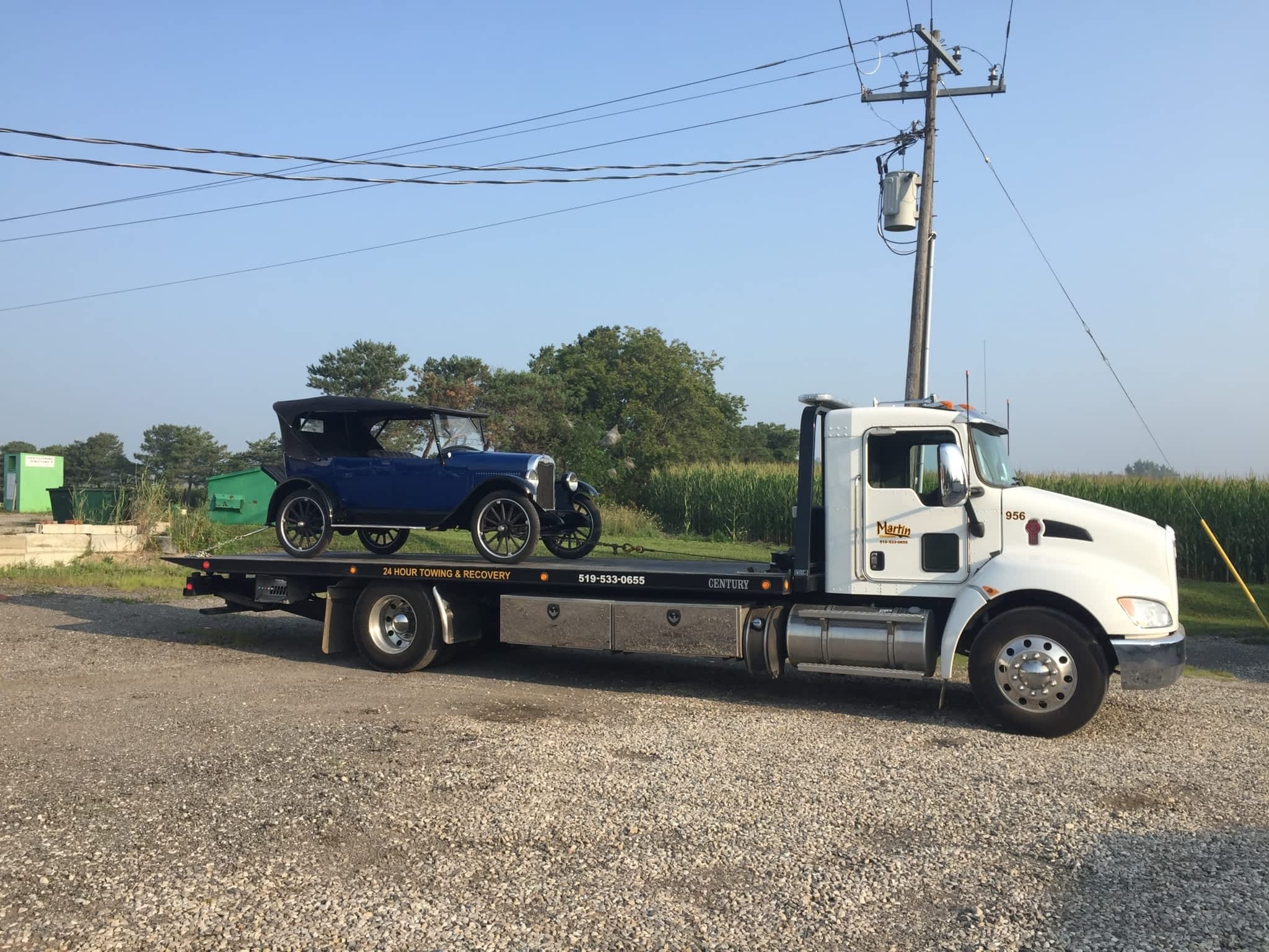 Martin Towing Woodstock, ON 5313 Tecumseh St Canpages