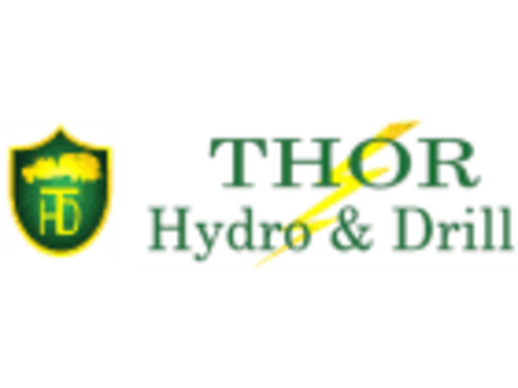 photo Thor Hydro & Drill Inc
