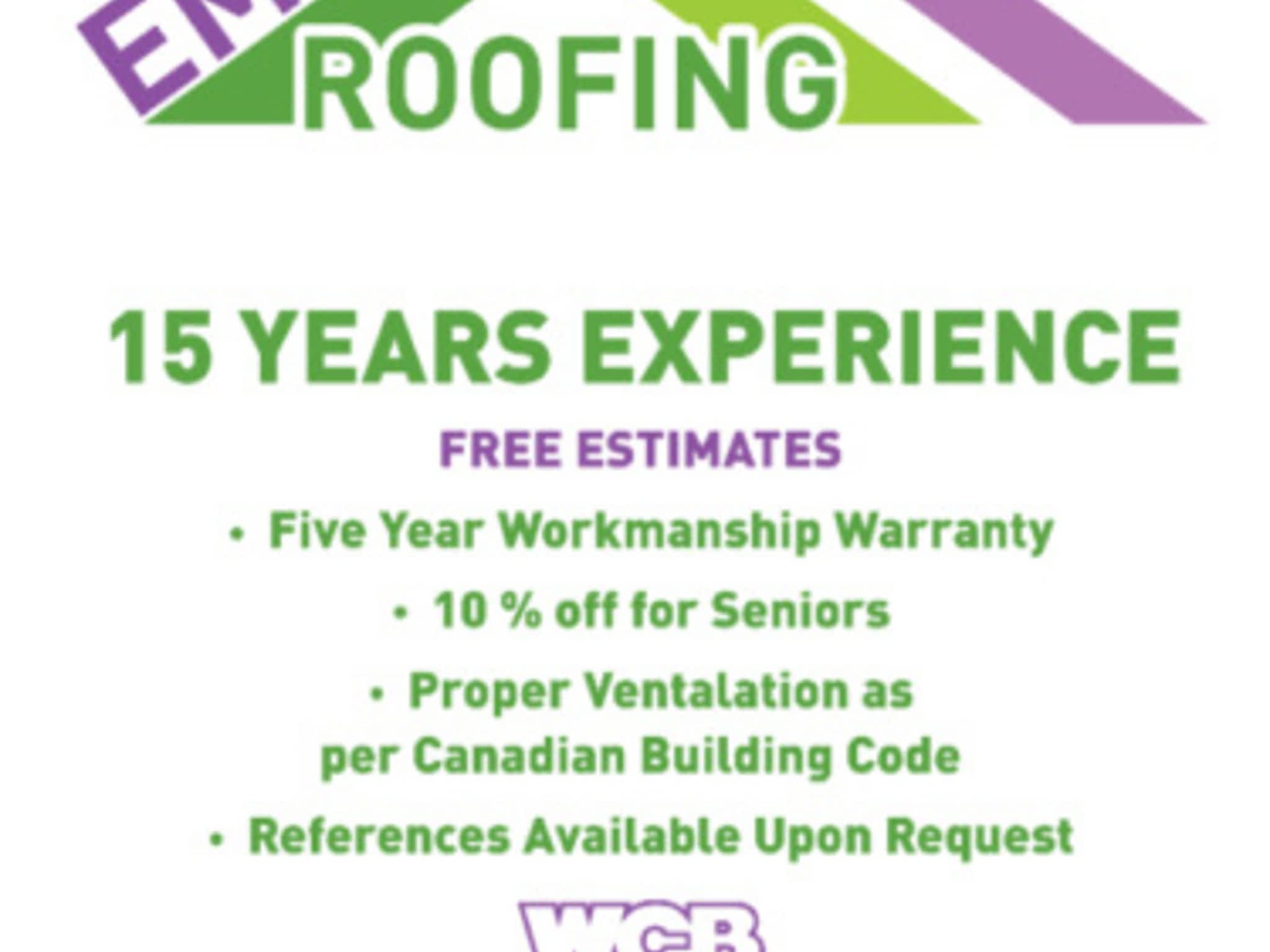 photo Ember Roofing & Contracting Inc