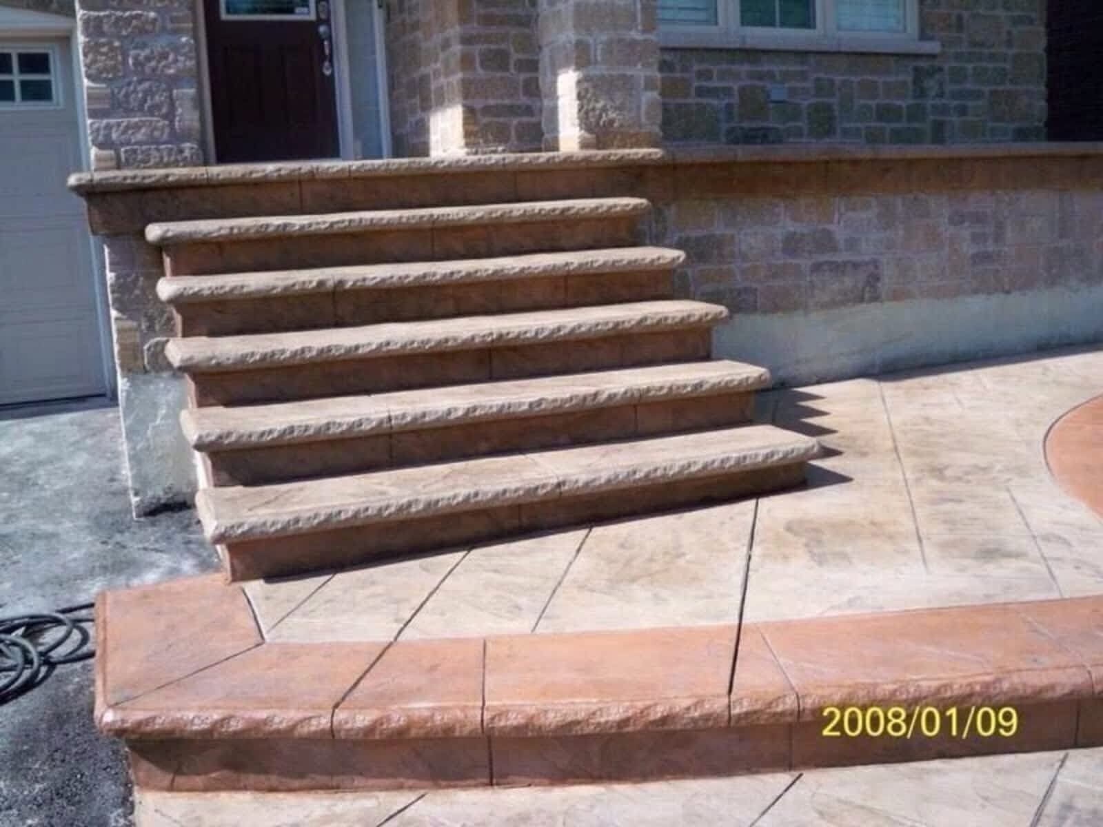 Oasis Stamped Concrete Opening Hours 150 Clark Blvd Brampton On