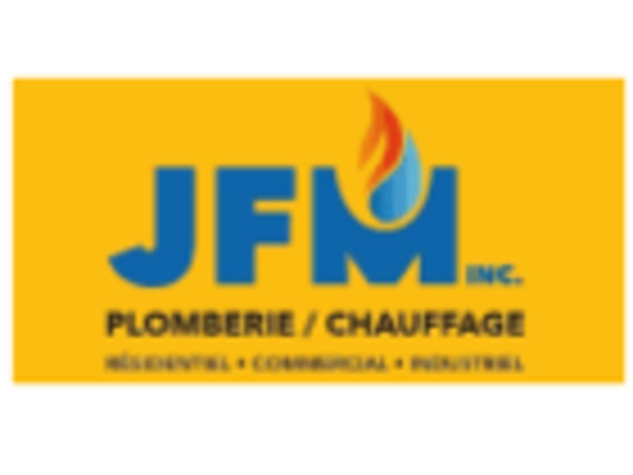 photo Plomberie Chauffage JFM Inc