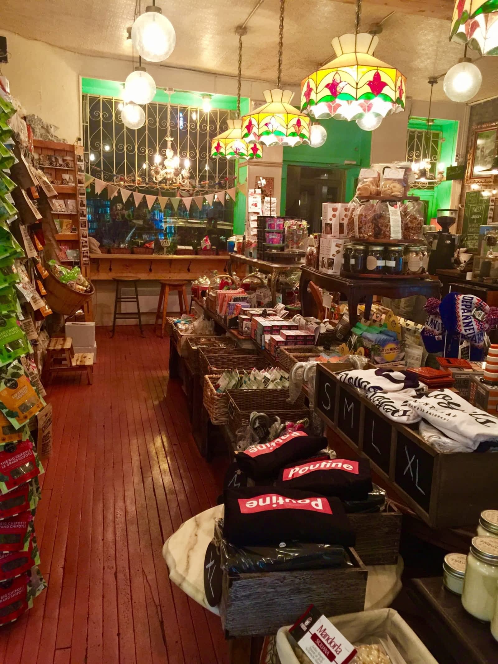 Le Petit Dep Café et épicerie fine Opening Hours 179 rue StPaul