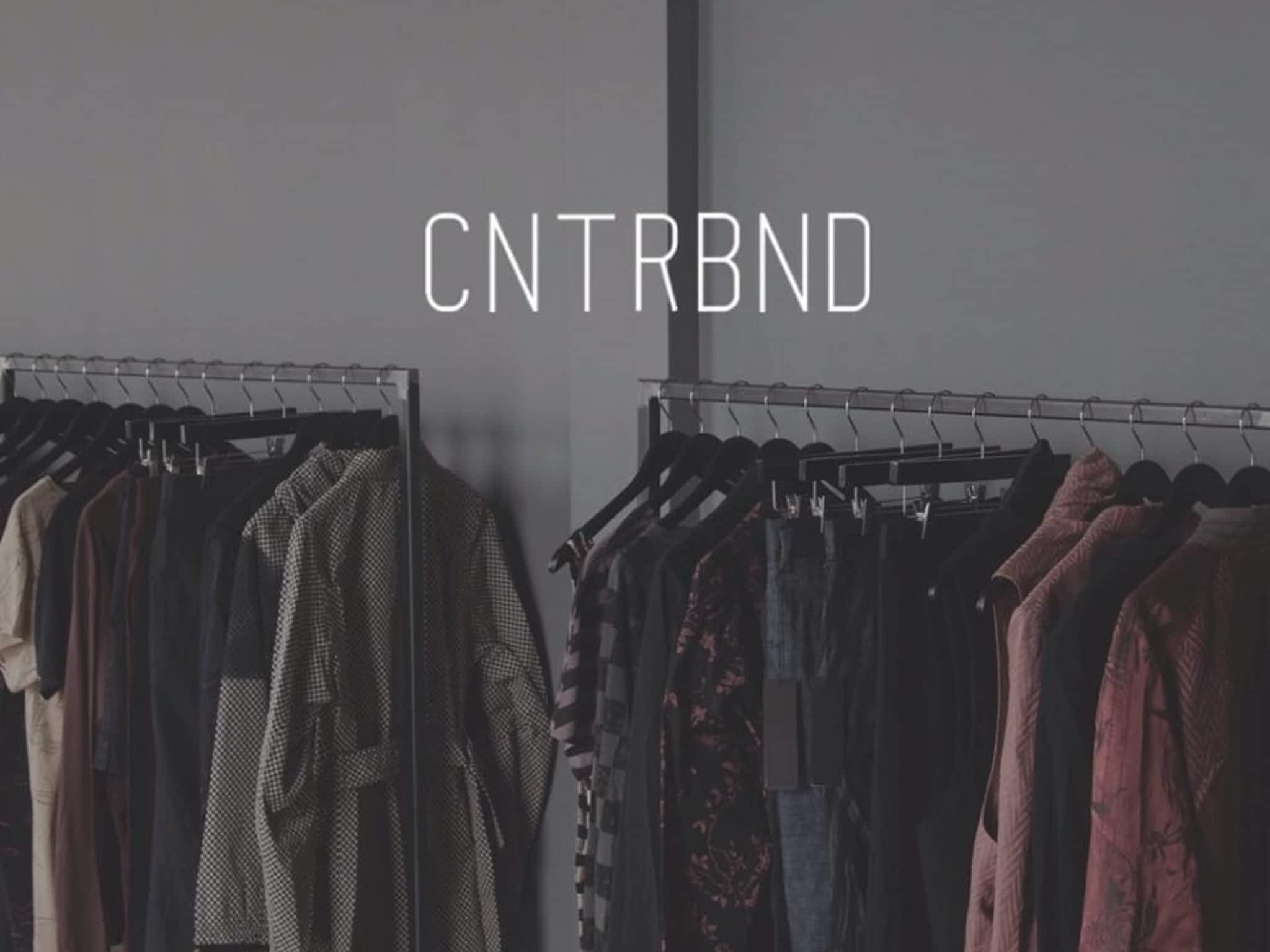 photo Cntrbnd Clothing