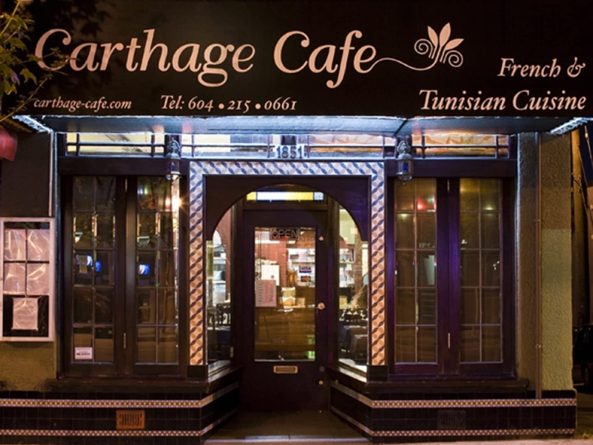 photo Carthage Café