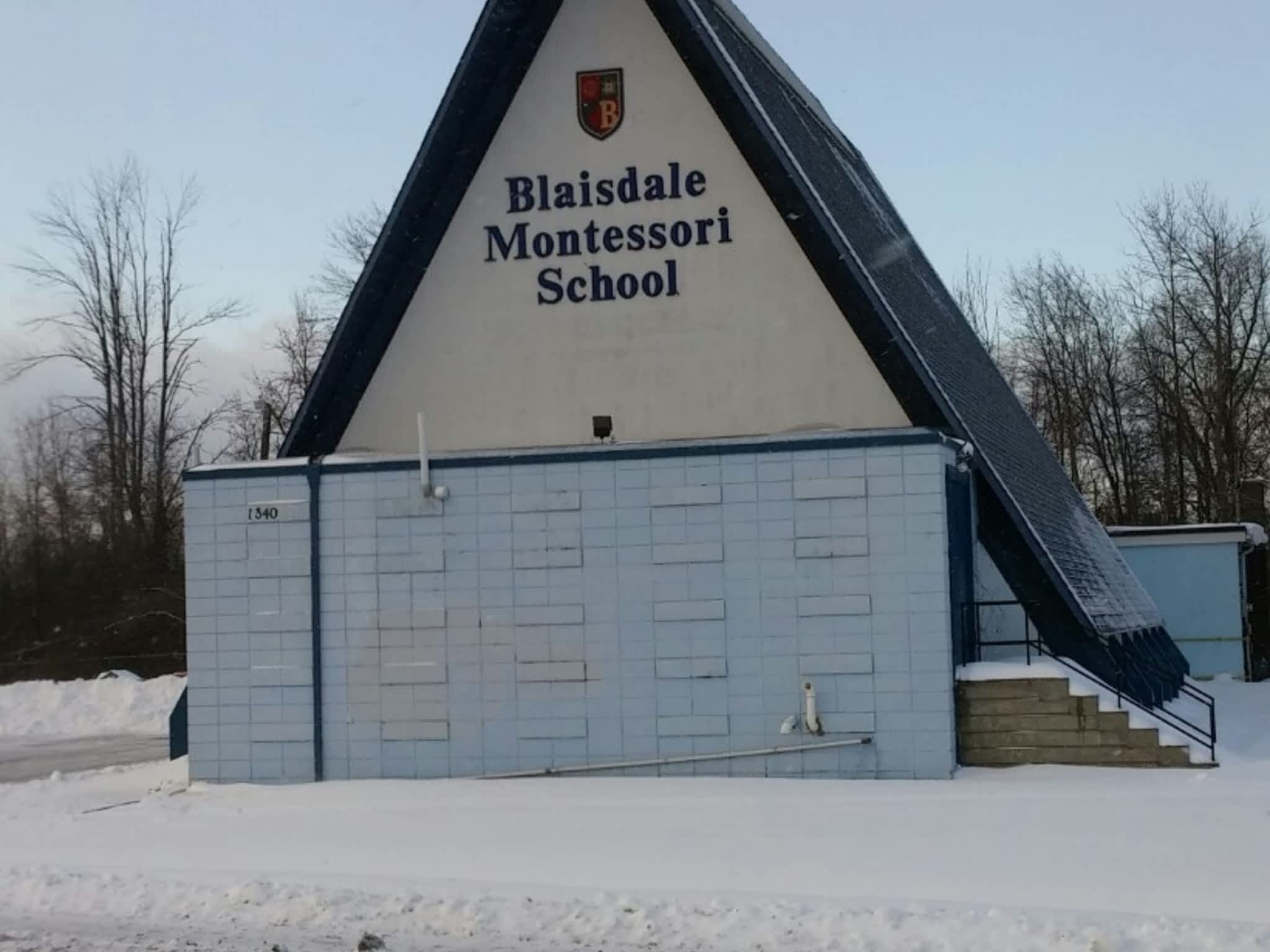 photo Blaisdale Montessori School