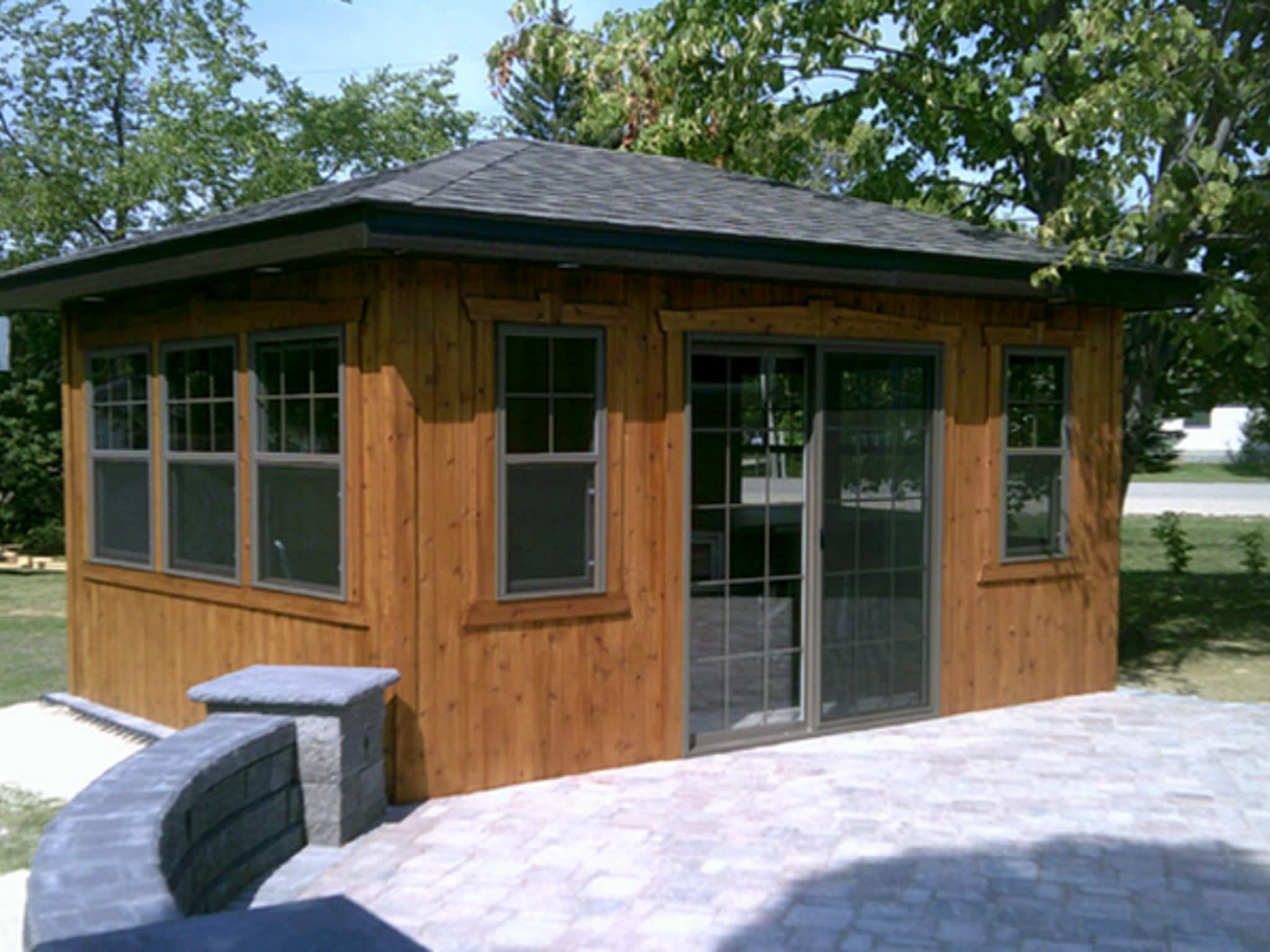 photo Yard Scape Construction