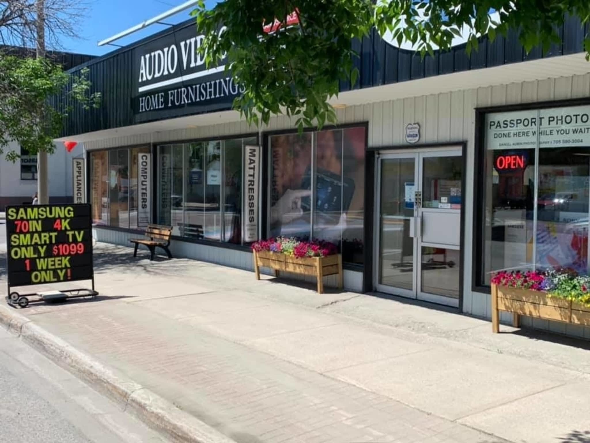 Audio Video Plus Home Furnishings Sturgeon Falls, ON 187 King St