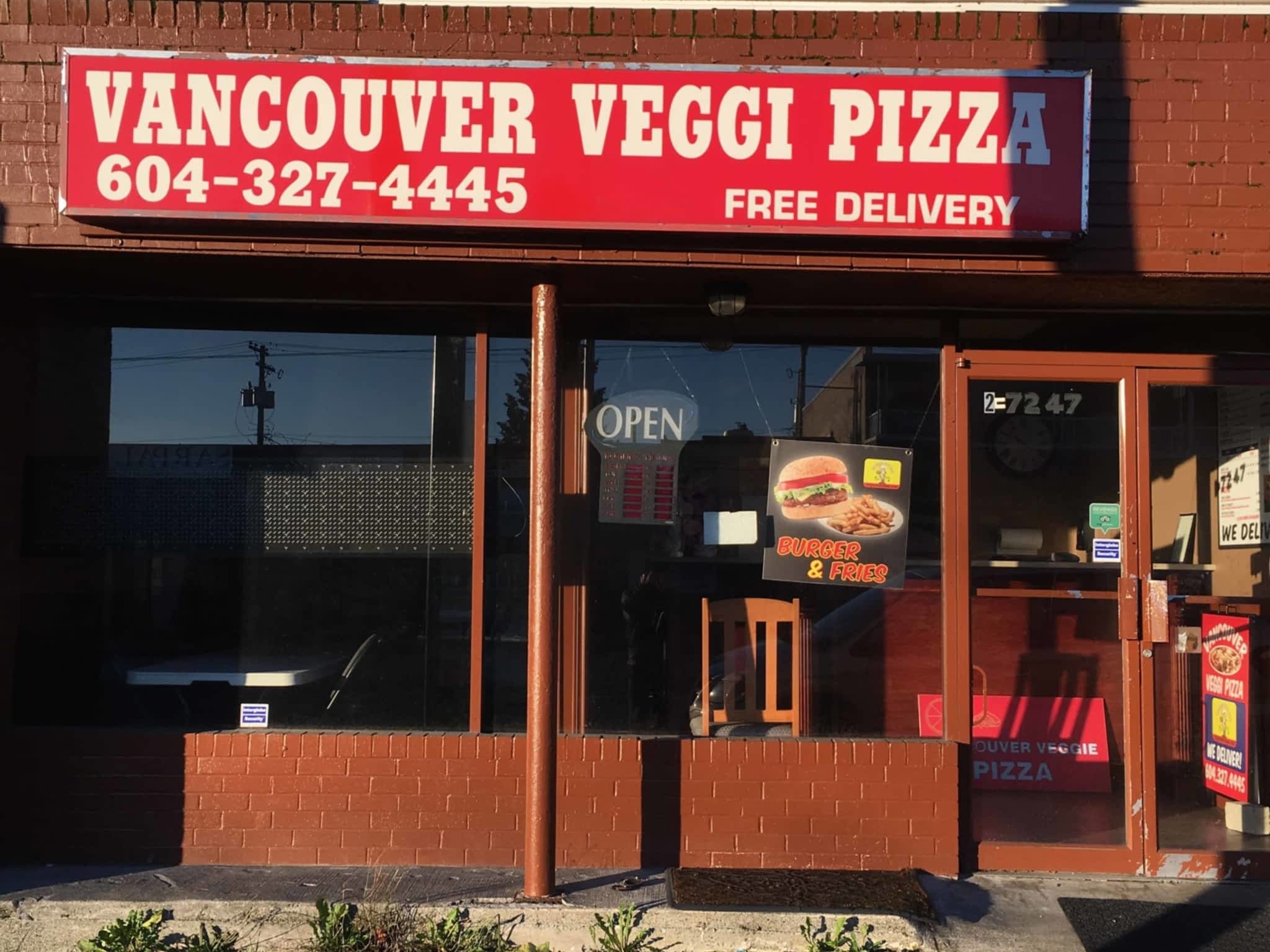 photo Vancouver Veggi Pizza