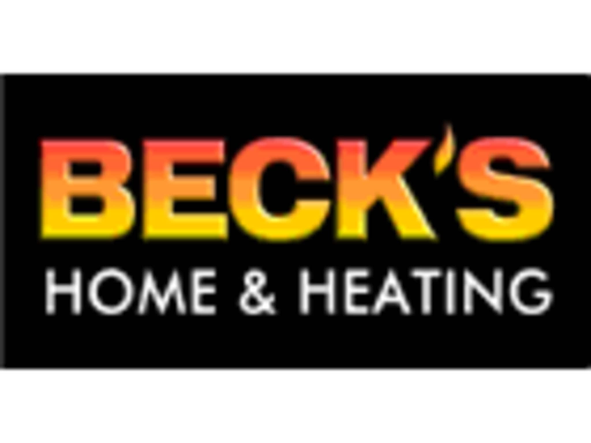 photo Beck's Home & Heating Ltd