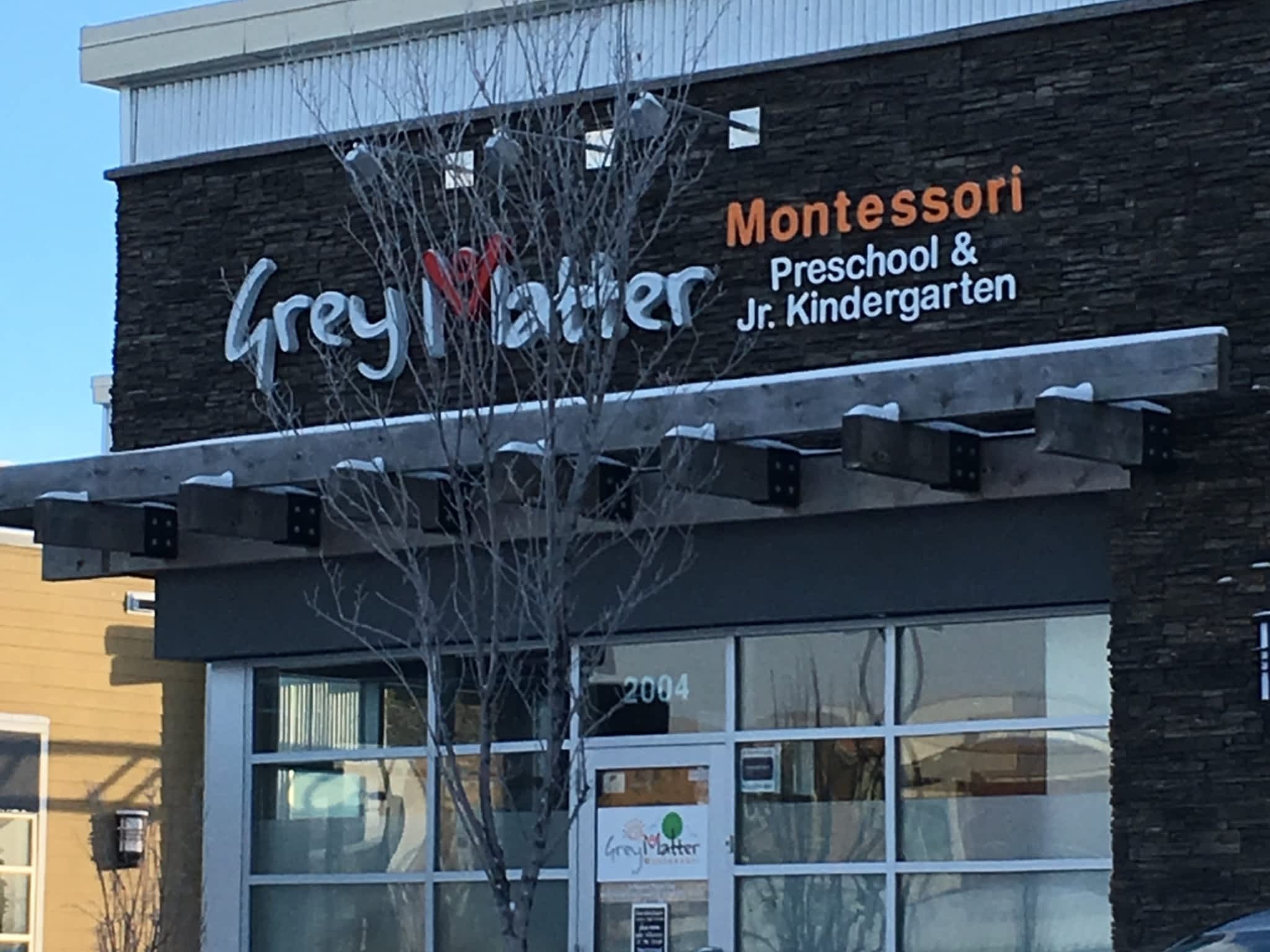 photo Grey Matter Montessori