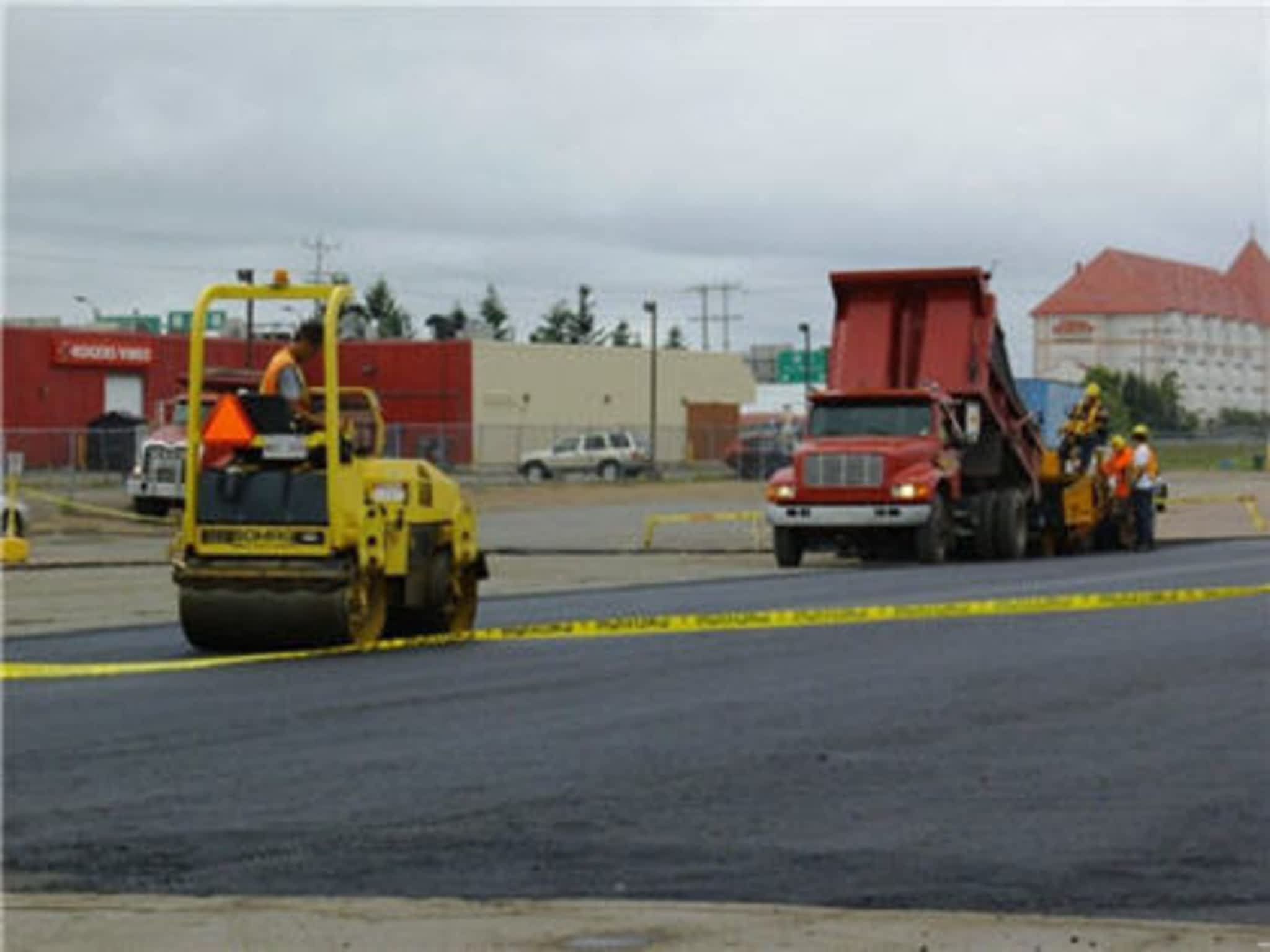 photo MacArthur's Paving & Construction Co Inc