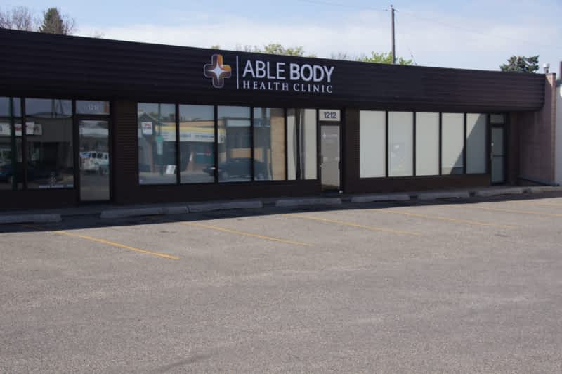 Able Body Health Clinic - Opening Hours - 1212 3 Ave S, Lethbridge, AB