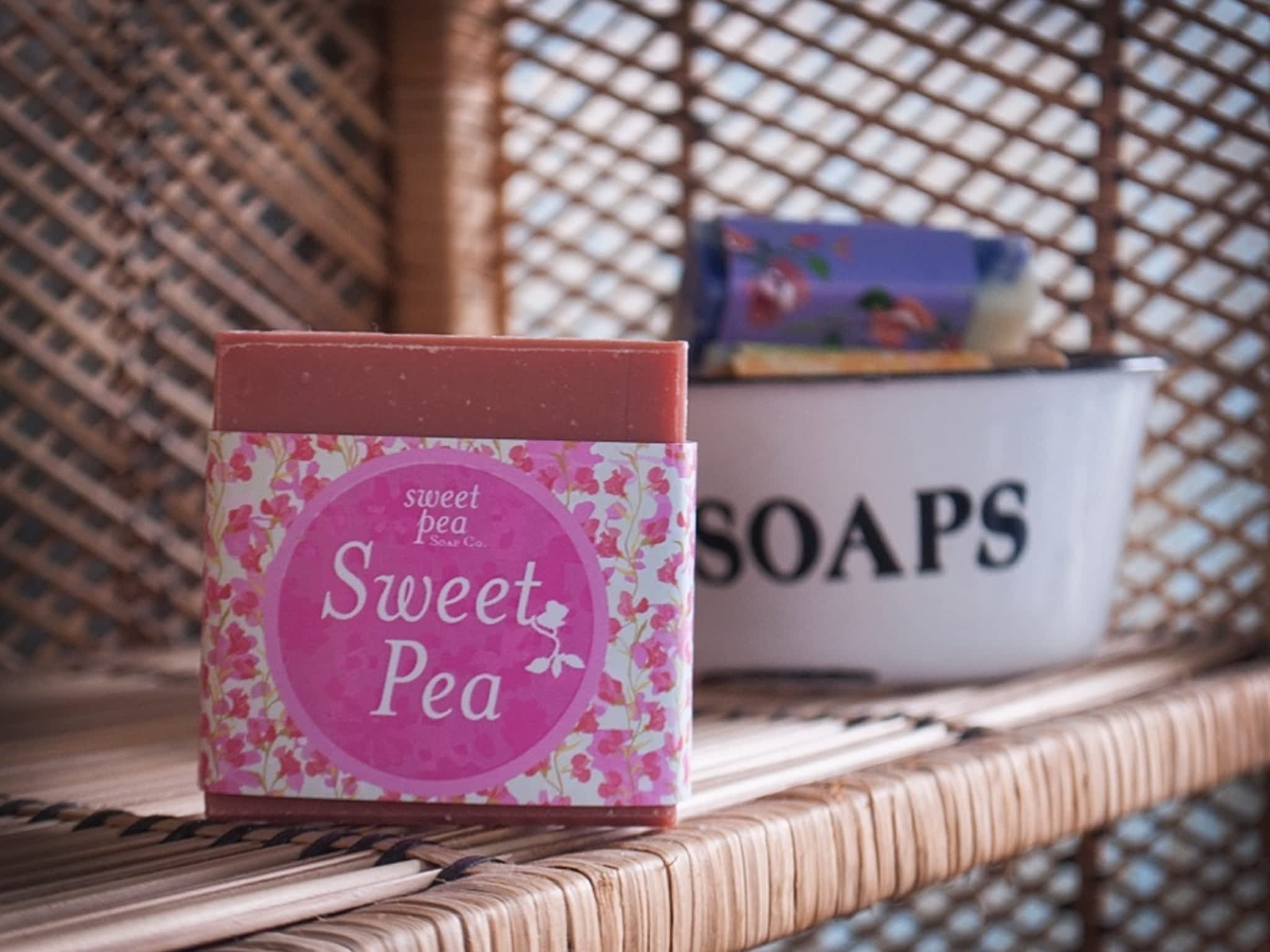 photo Sweet Pea Soap Co