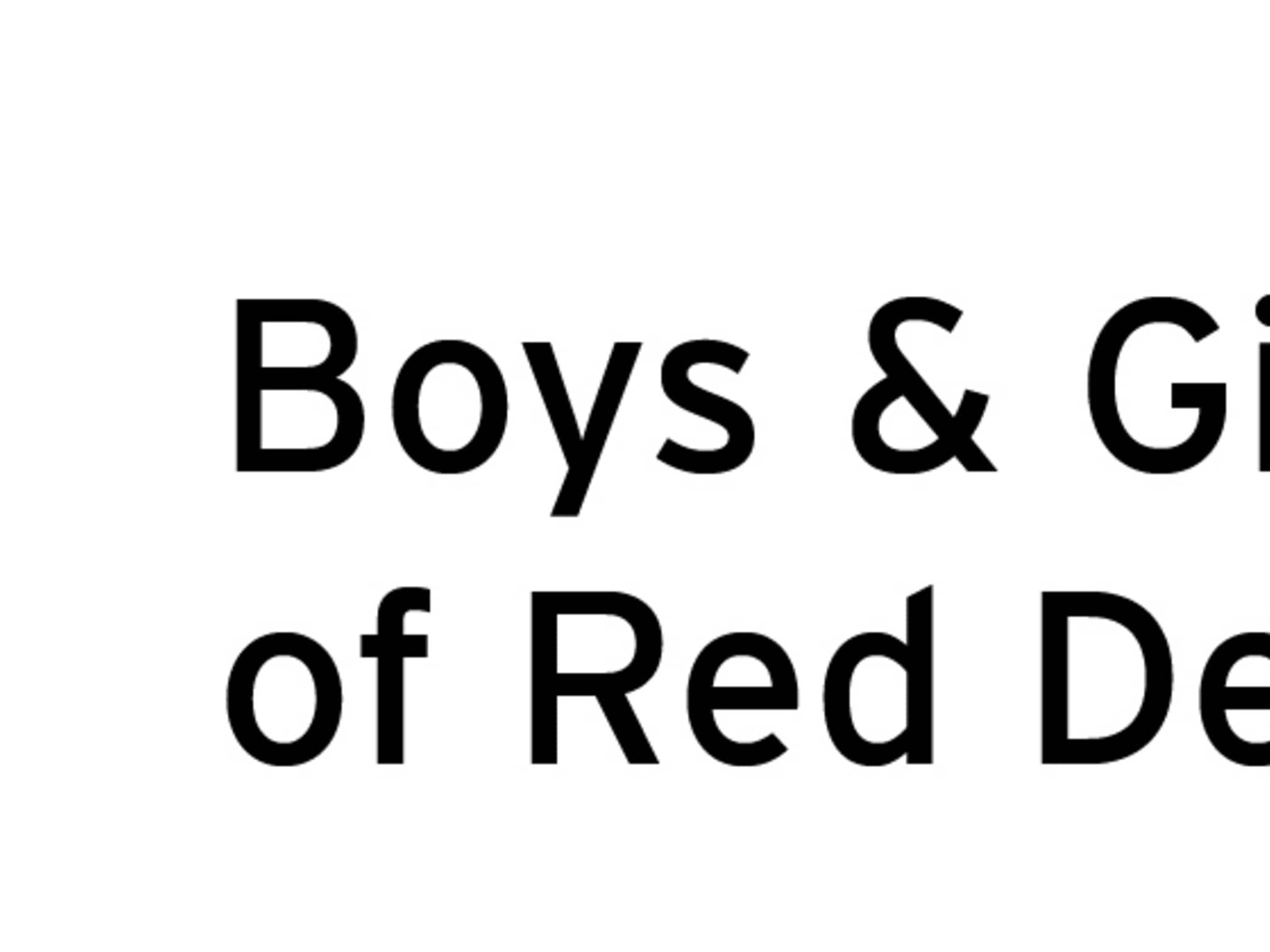 photo Boys & Girls Club Of Red Deer & District
