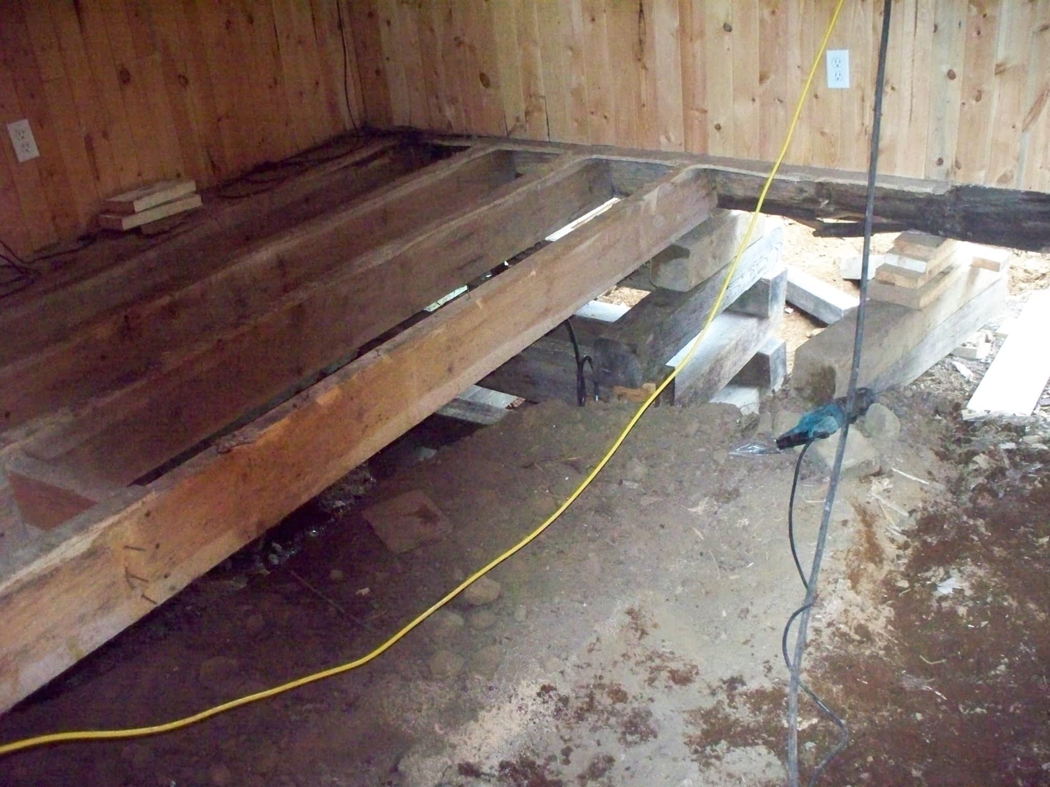 photo Bridging The Gap Construction