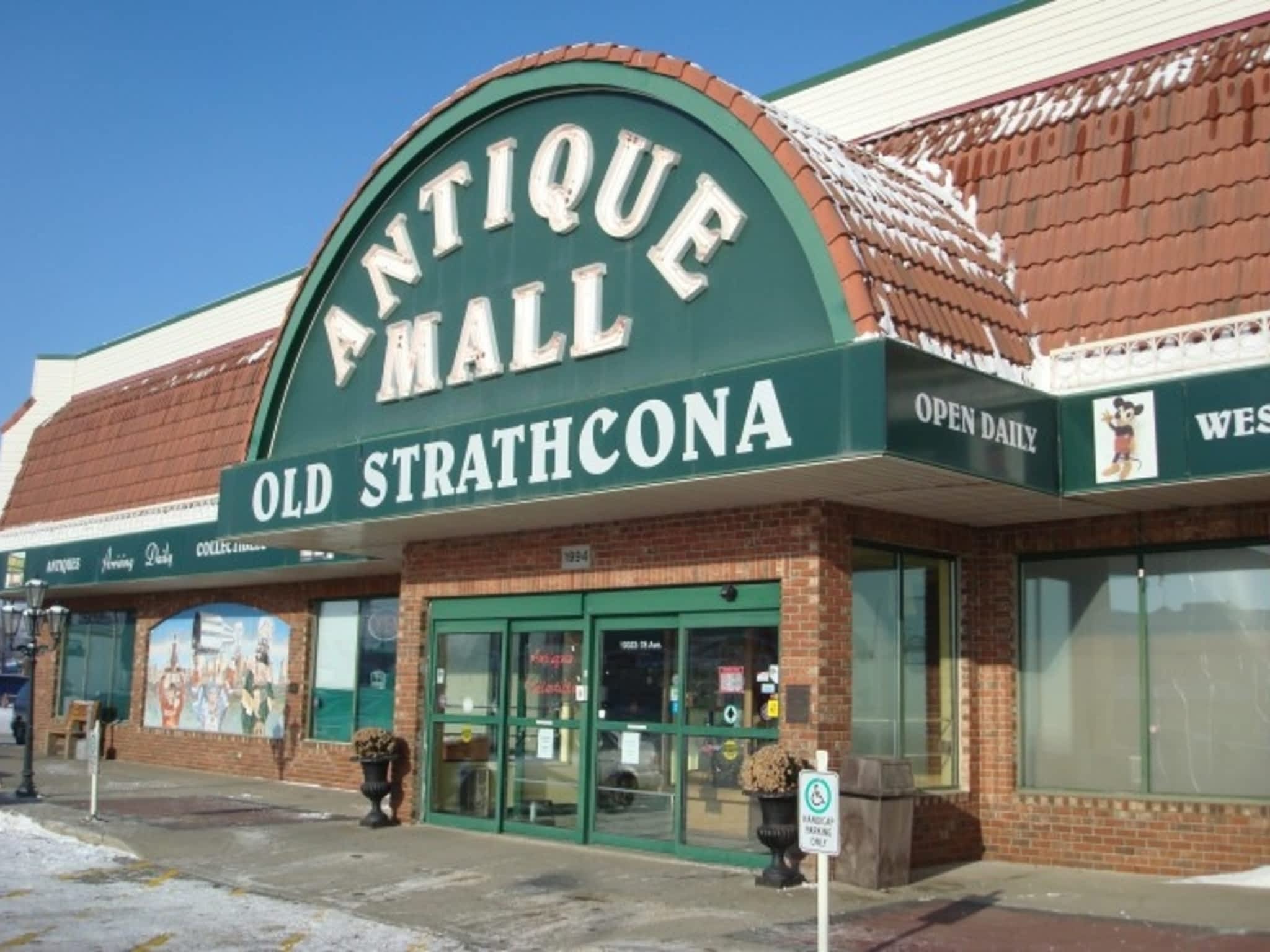 photo Old Strathcona Antique Mall