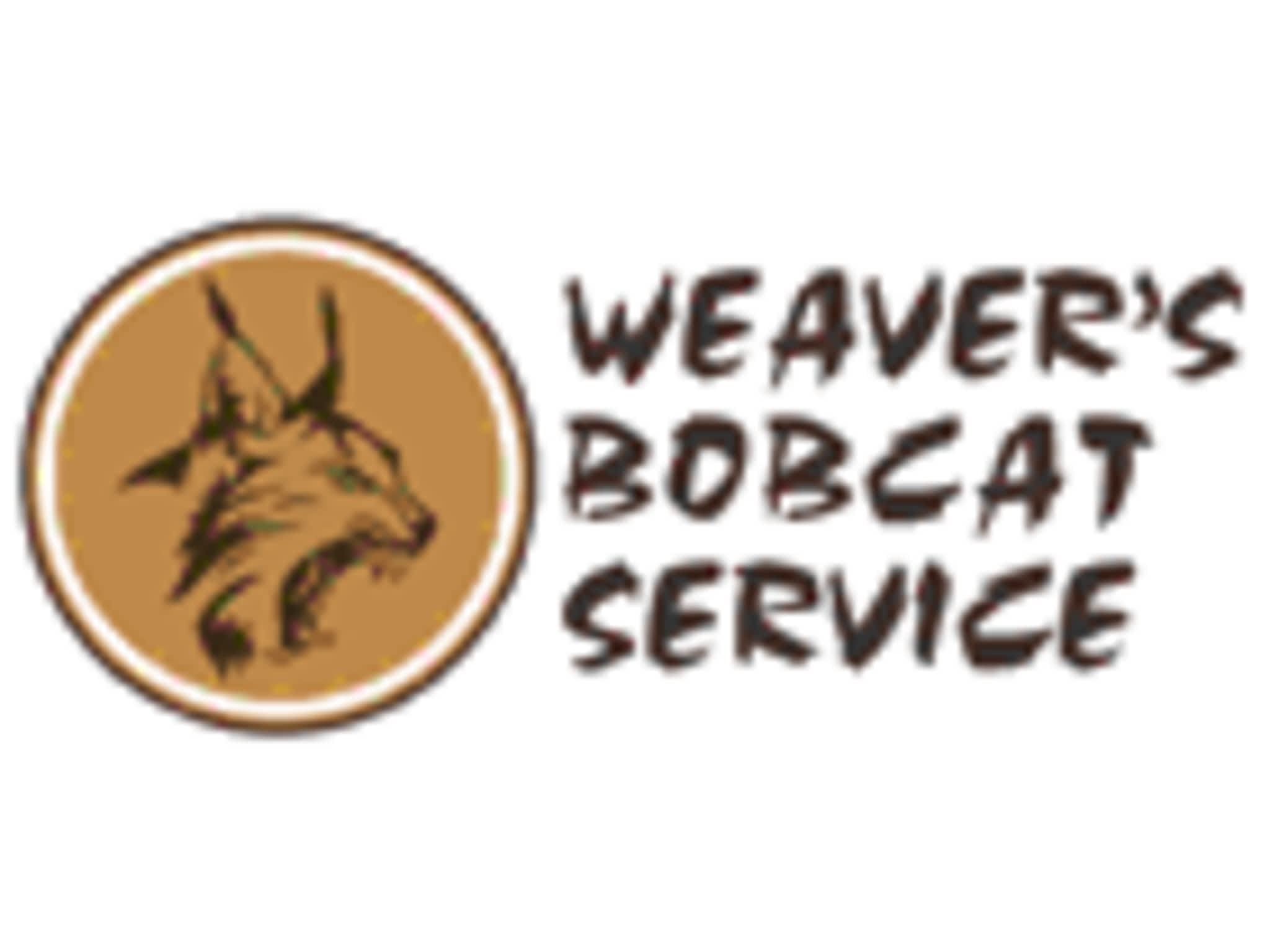photo Weaver's Bobcat Service