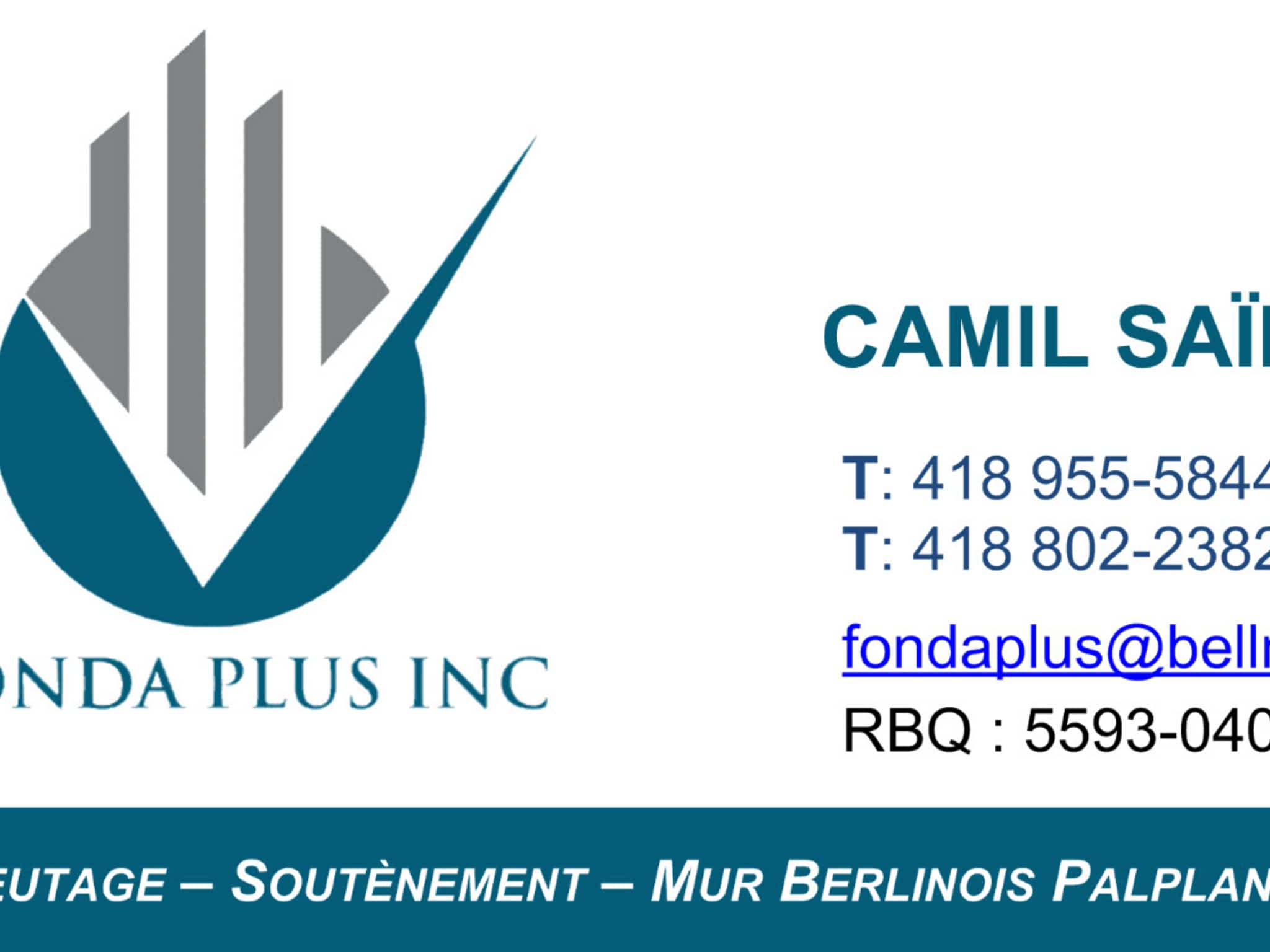 photo Fonda Plus Inc