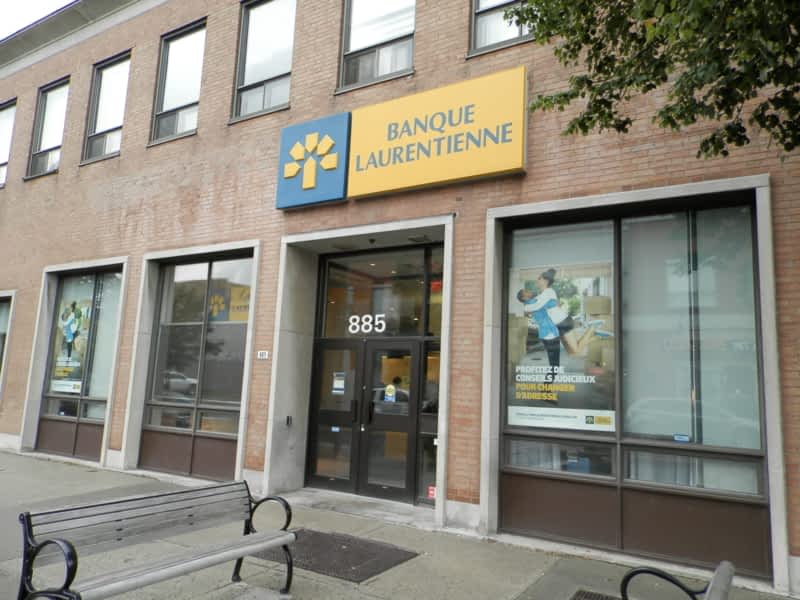 photo Laurentian Bank - Fleury branch