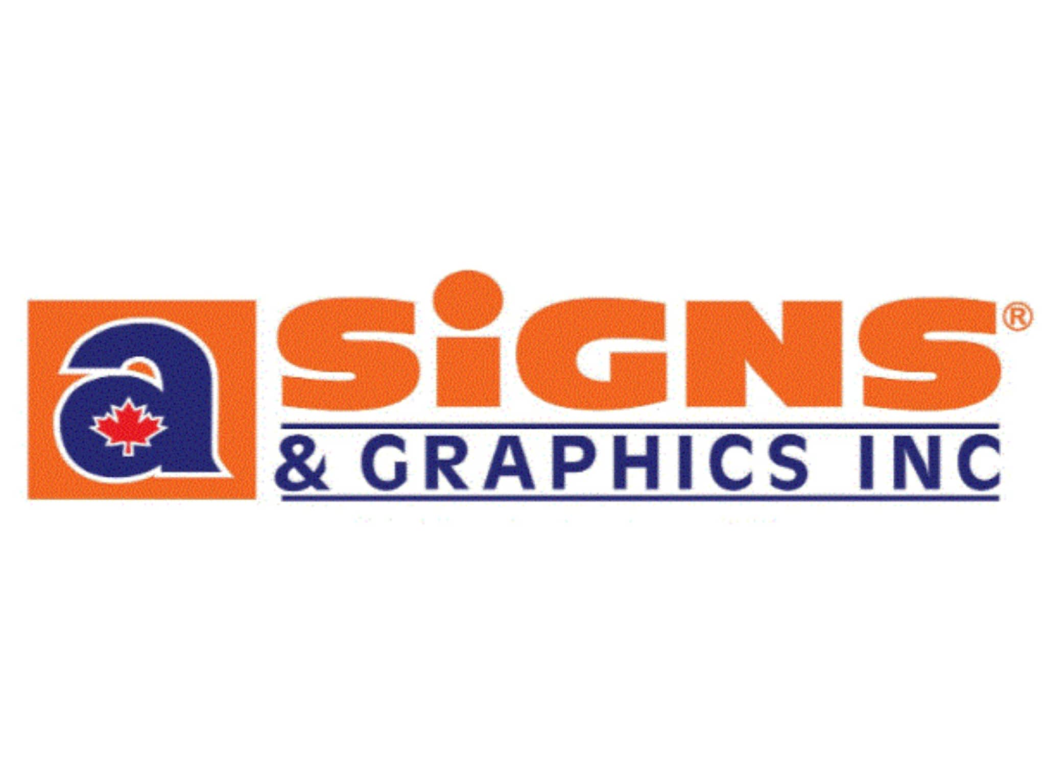 photo A Signs & Graphics Inc