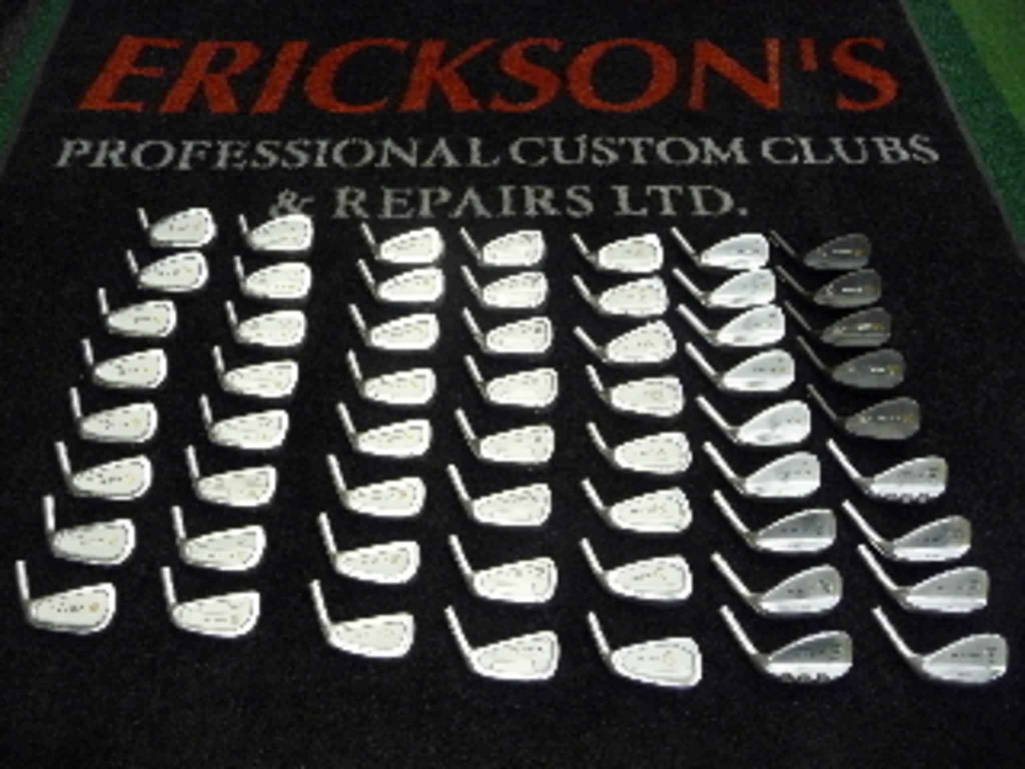 photo Erickson's Professional Custom Clubs & Repairs Ltd
