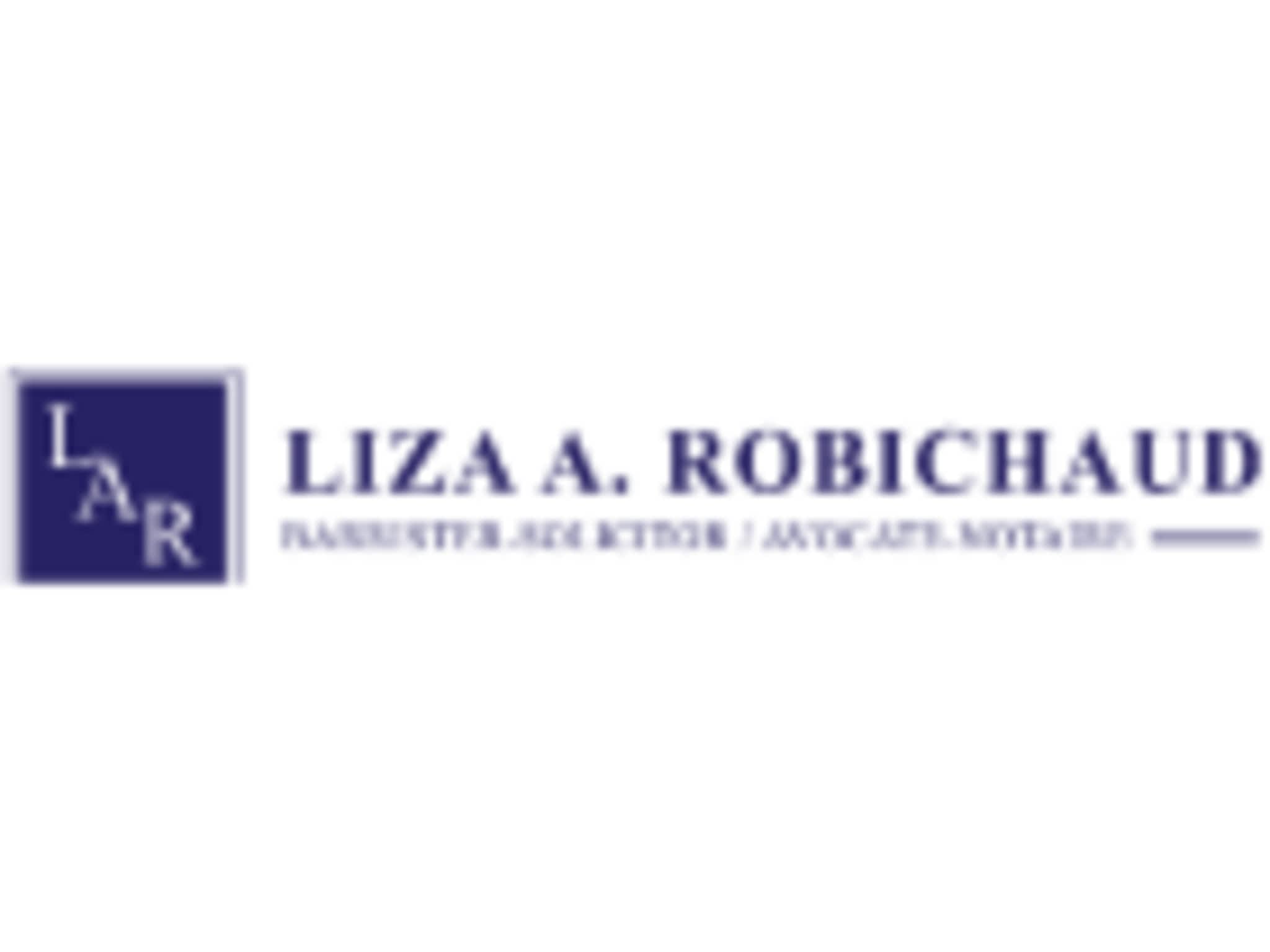 photo Liza A Robichaud