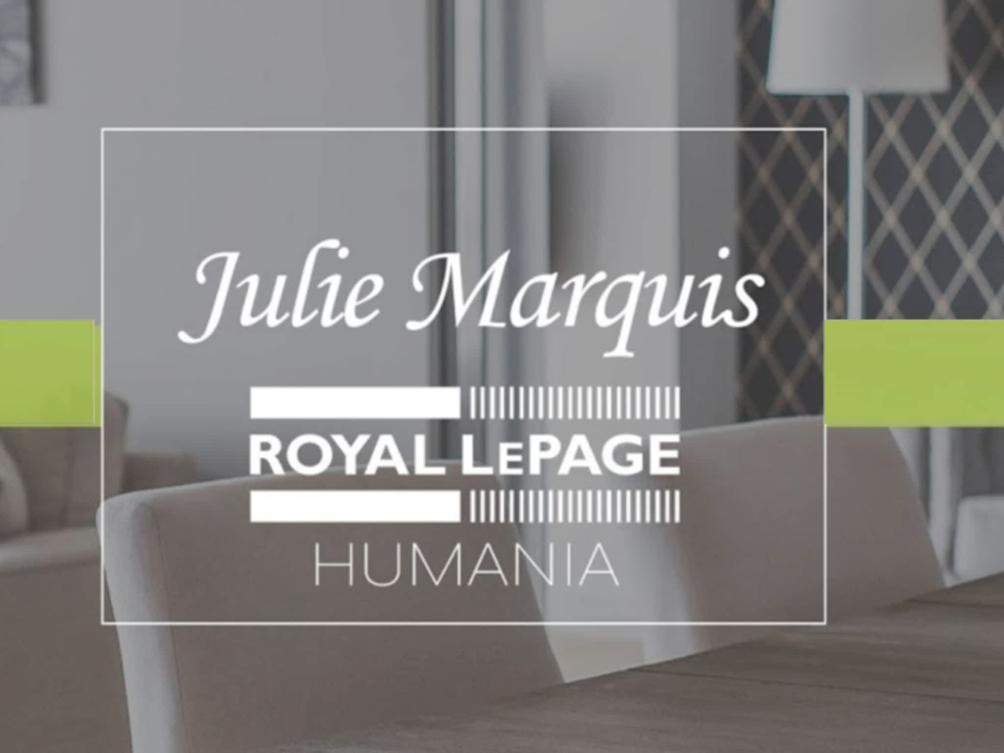 photo Julie Marquis, Royal LePage Blanc & Noir - Courtier immobilier Sainte-Thérèse