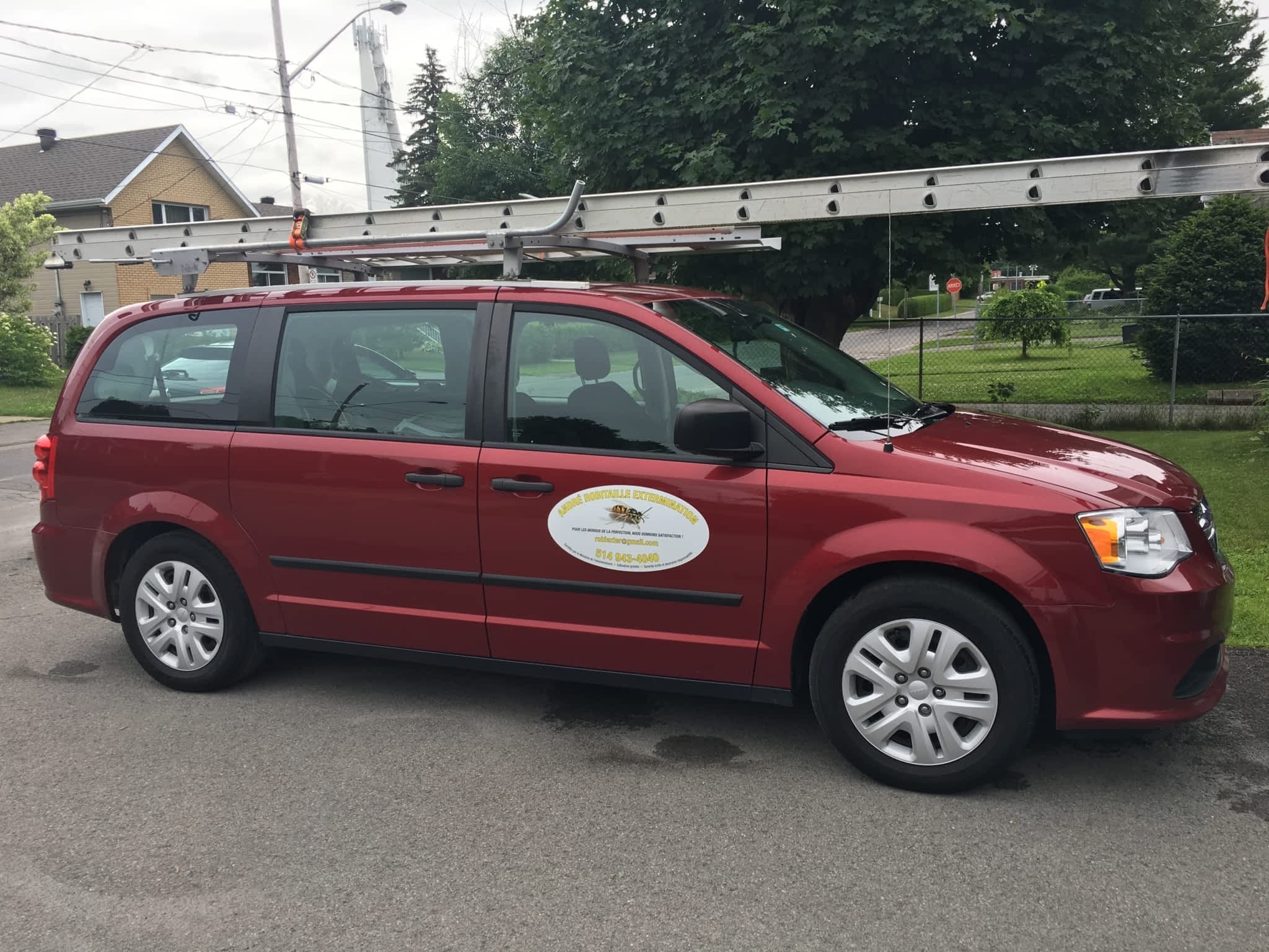 photo André Robitaille Extermination