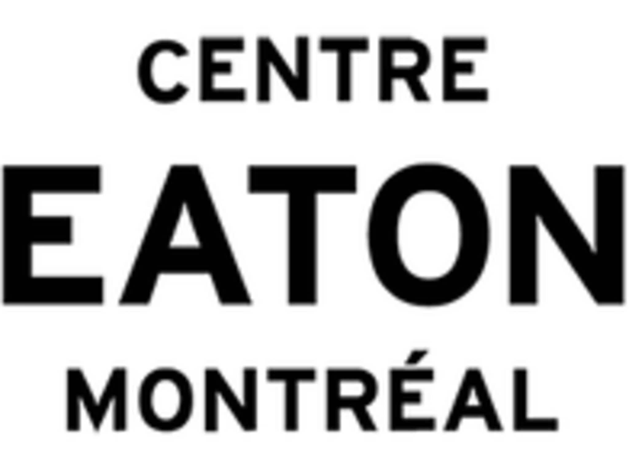 photo Centre Eaton de Montréal