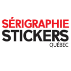 Sérigraphie Rapide Stickers Québec - Logo