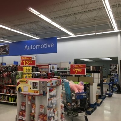 Walmart Supercentre - Réparation et entretien d'auto