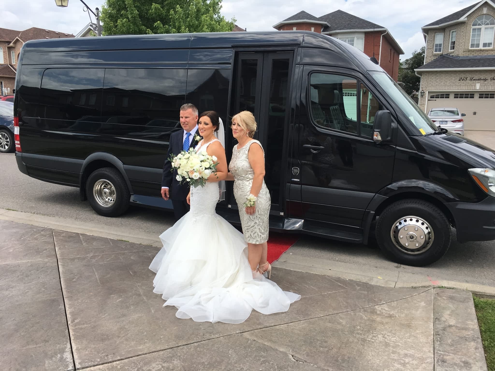 photo Brampton Limousines